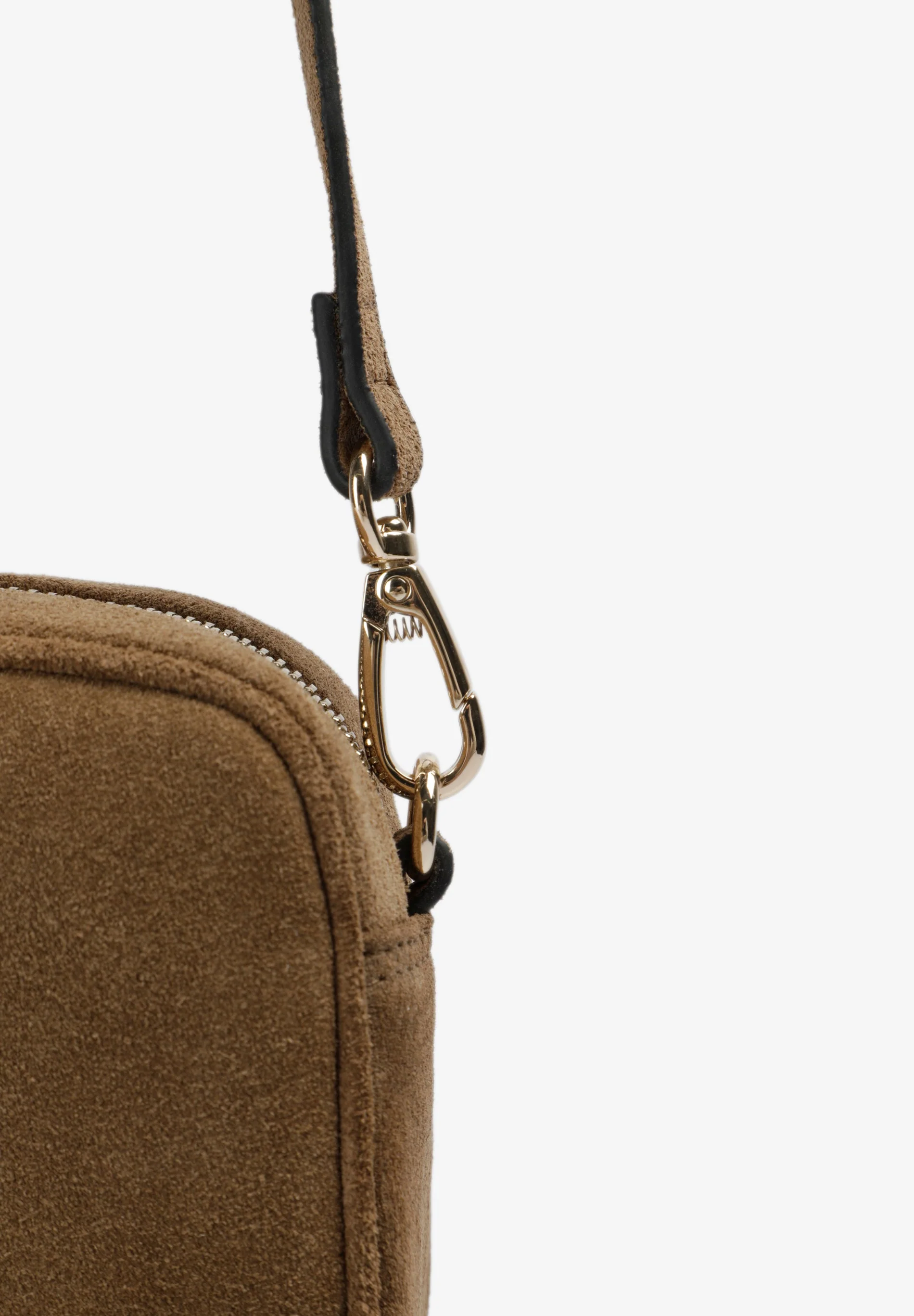 SUEDE MINI CROSSBODY BAG - Image 8