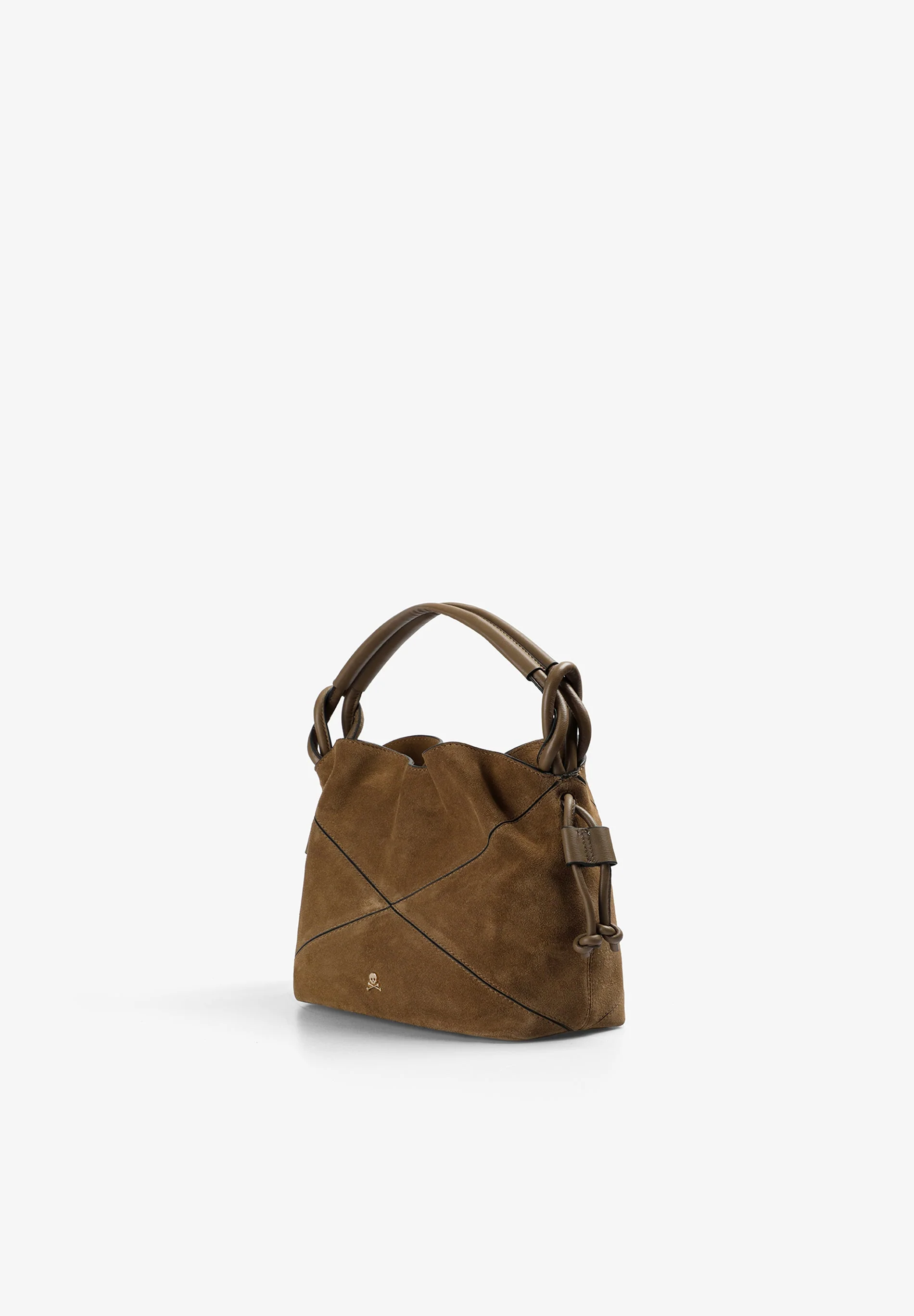 LEATHER BUCKET BAG - Image 4