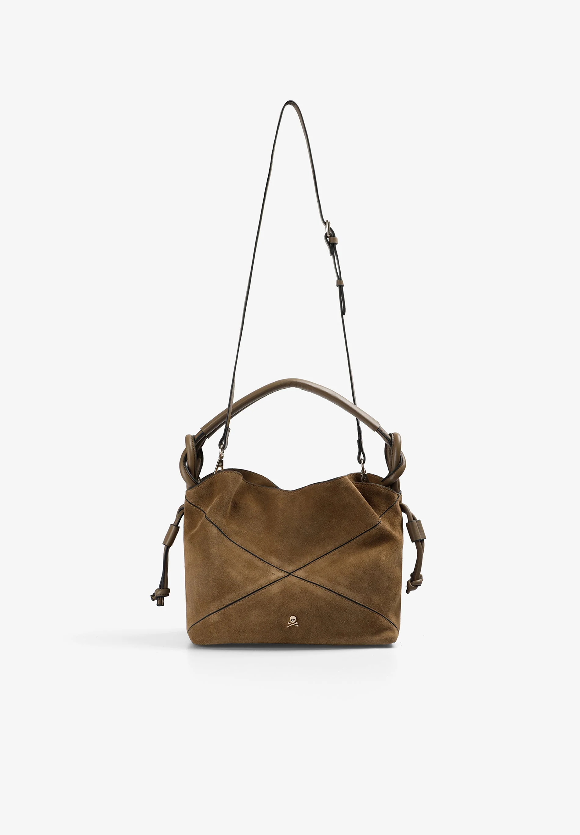 LEATHER BUCKET BAG - Image 5