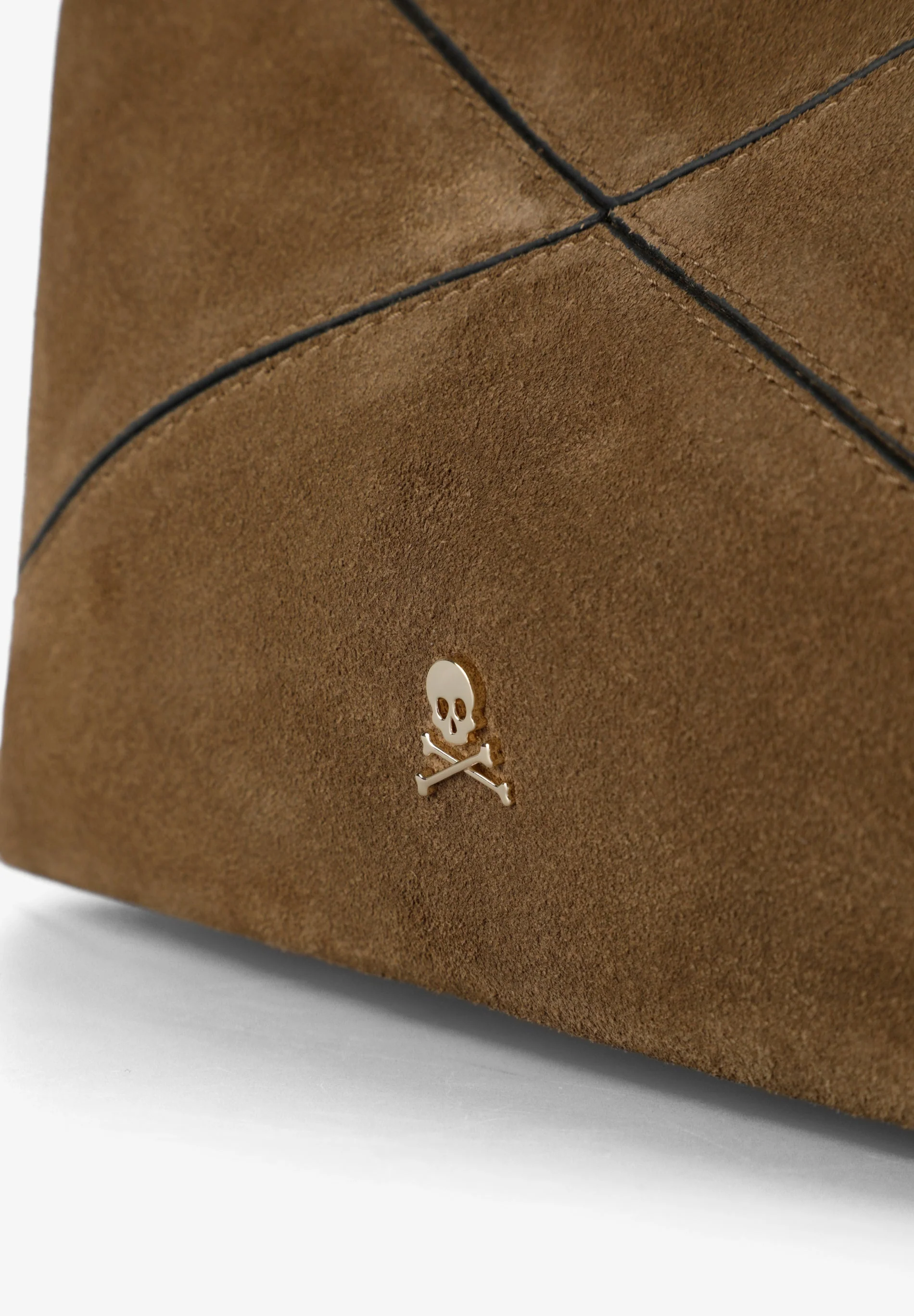 LEATHER BUCKET BAG - Image 6