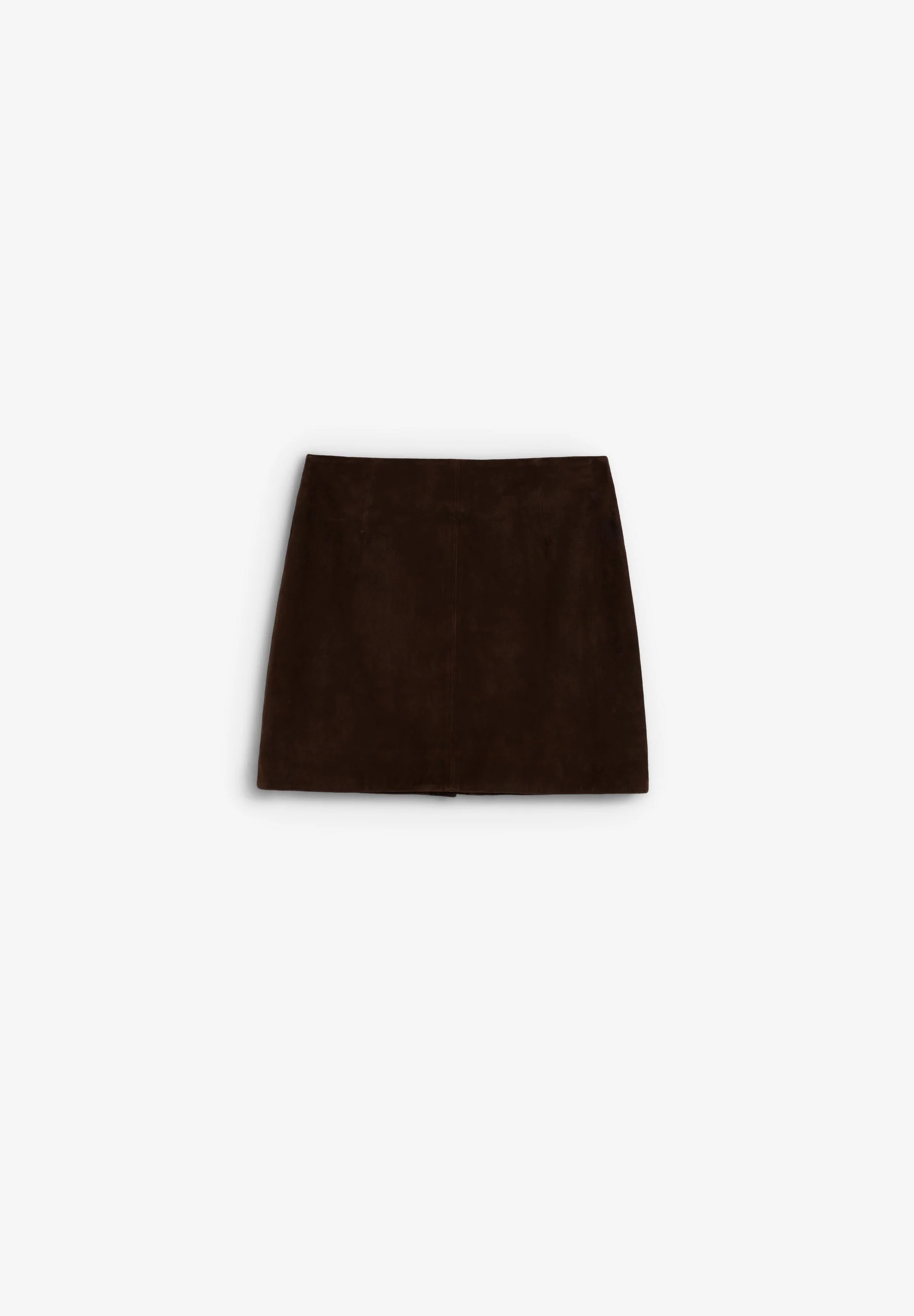 SUEDE MINI SKIRT - Image 6