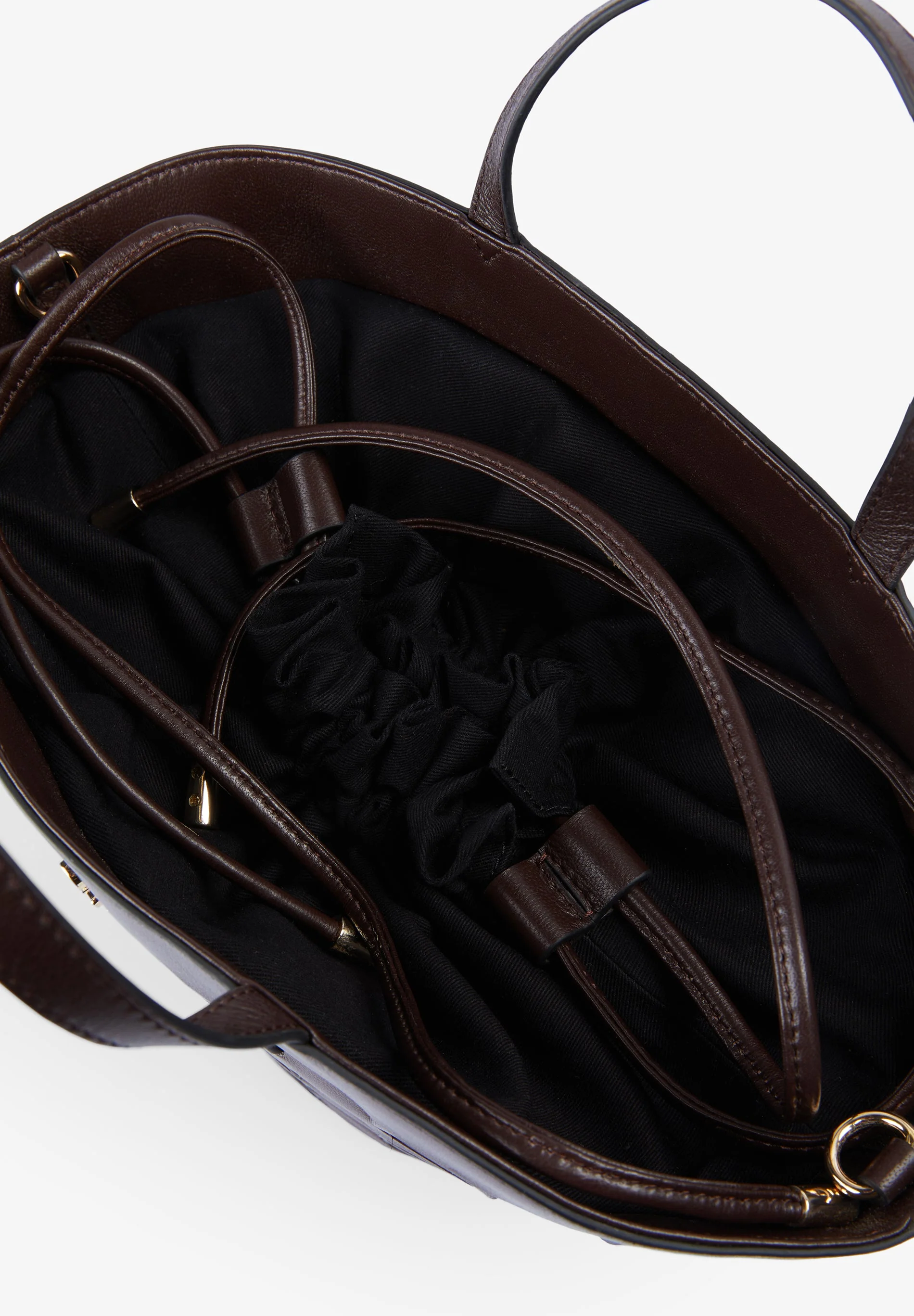 GEOMETRIC LEATHER BAG - Image 10