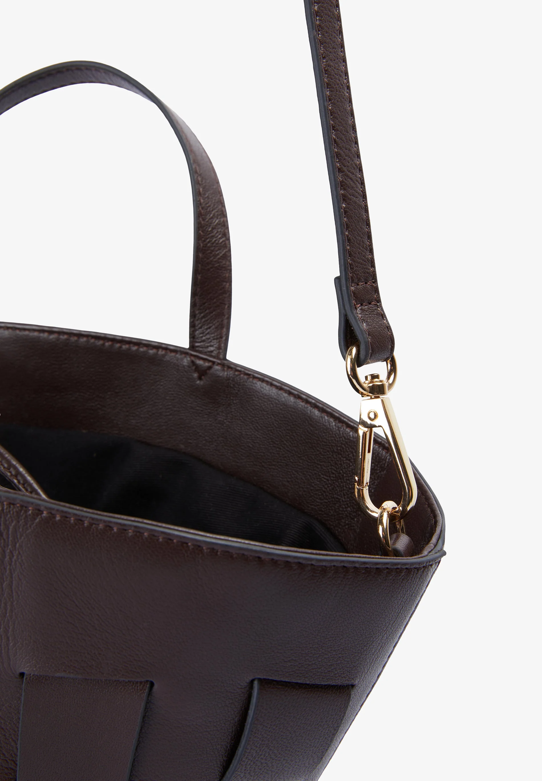 GEOMETRIC LEATHER BAG - Image 7