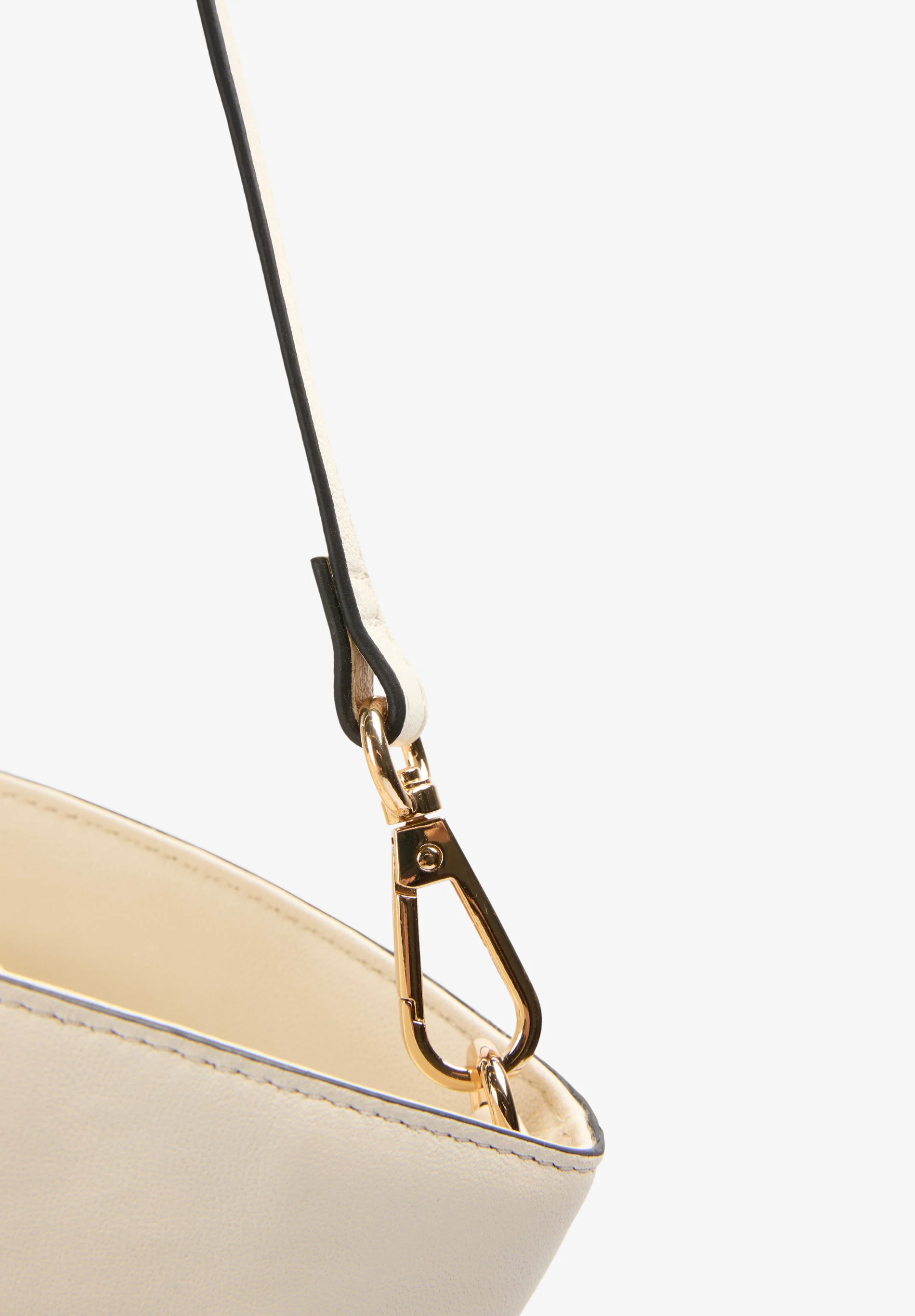 GEOMETRIC LEATHER BAG - Image 7