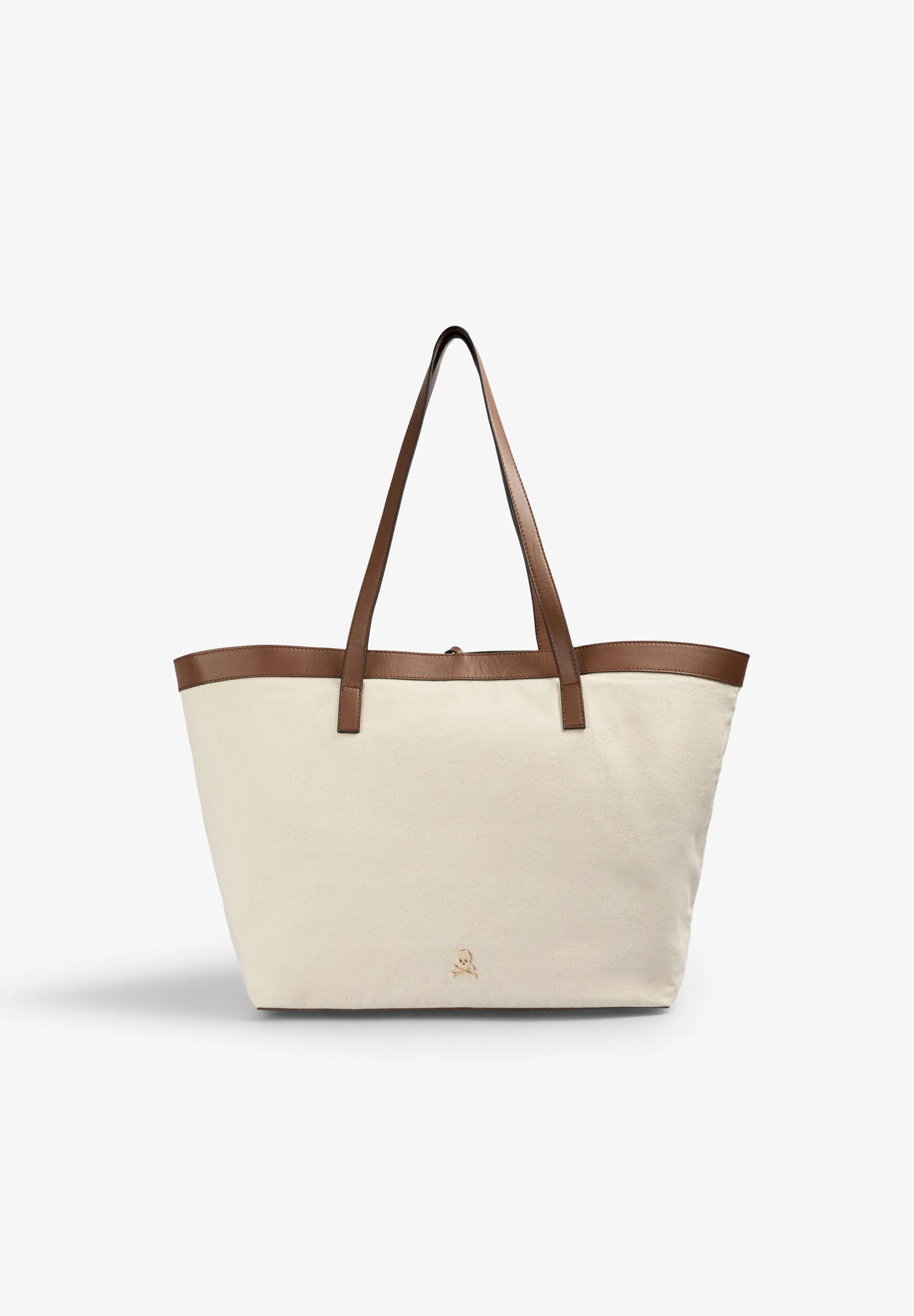 CONTRAST TOTE BAG