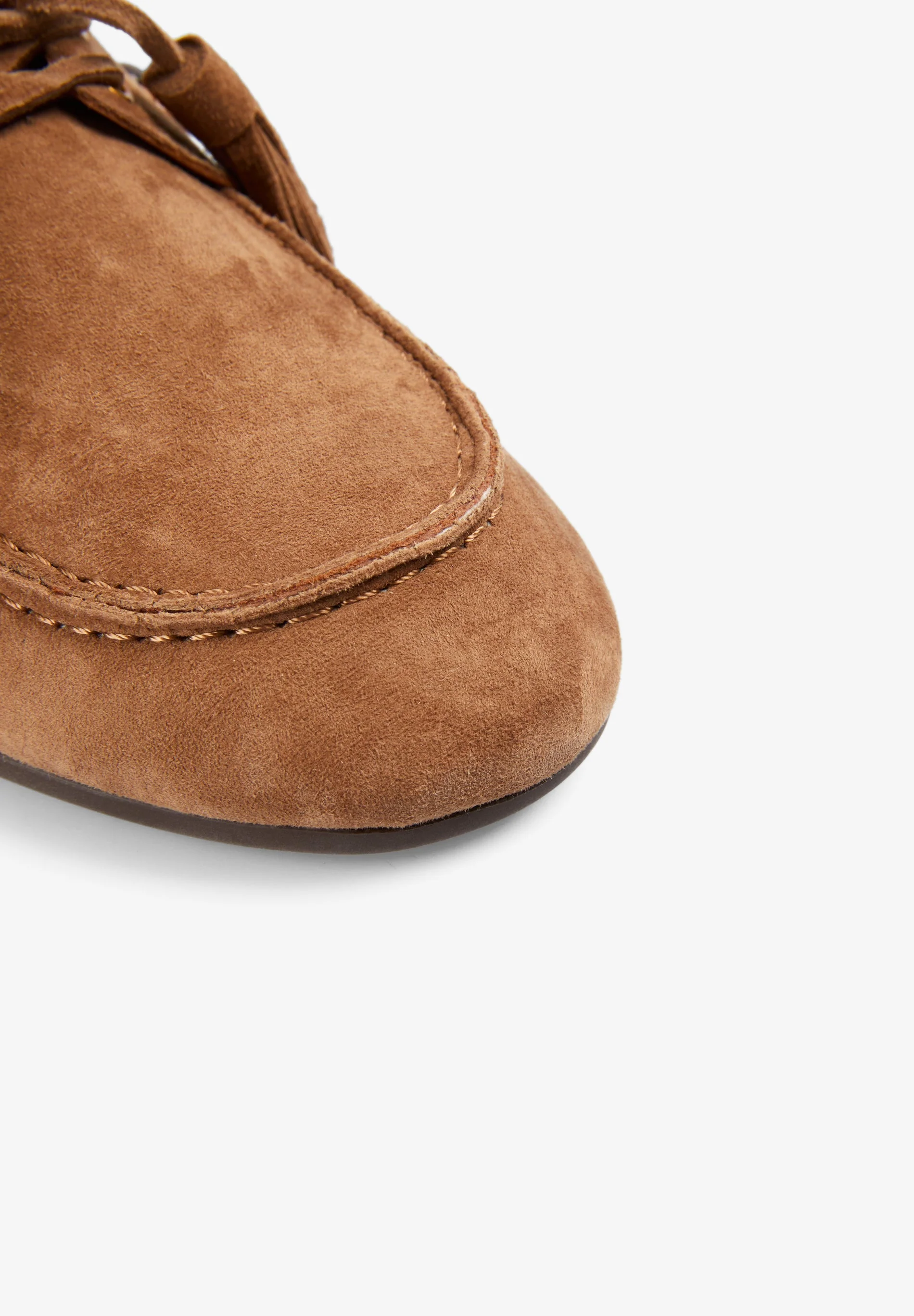 SUEDE LOAFERS WITH BEADS - Image 7