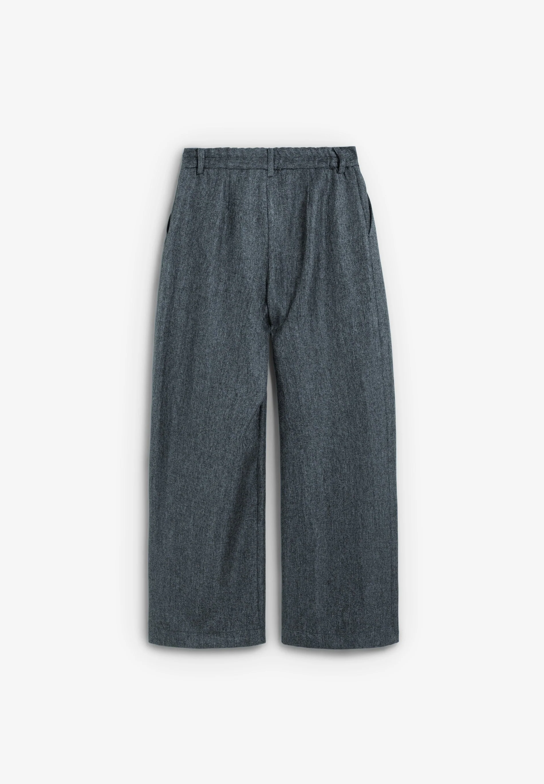 HERRINGBONE TROUSERS WITH DARTS - Image 6