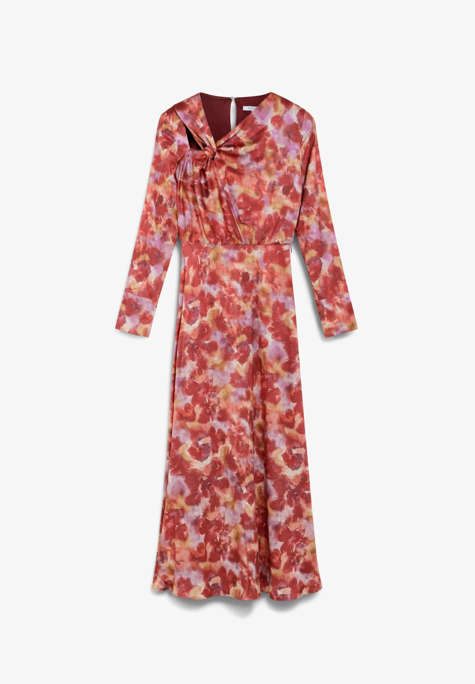 TIE-DYE DRESS WITH CUT-OUTS - Image 5