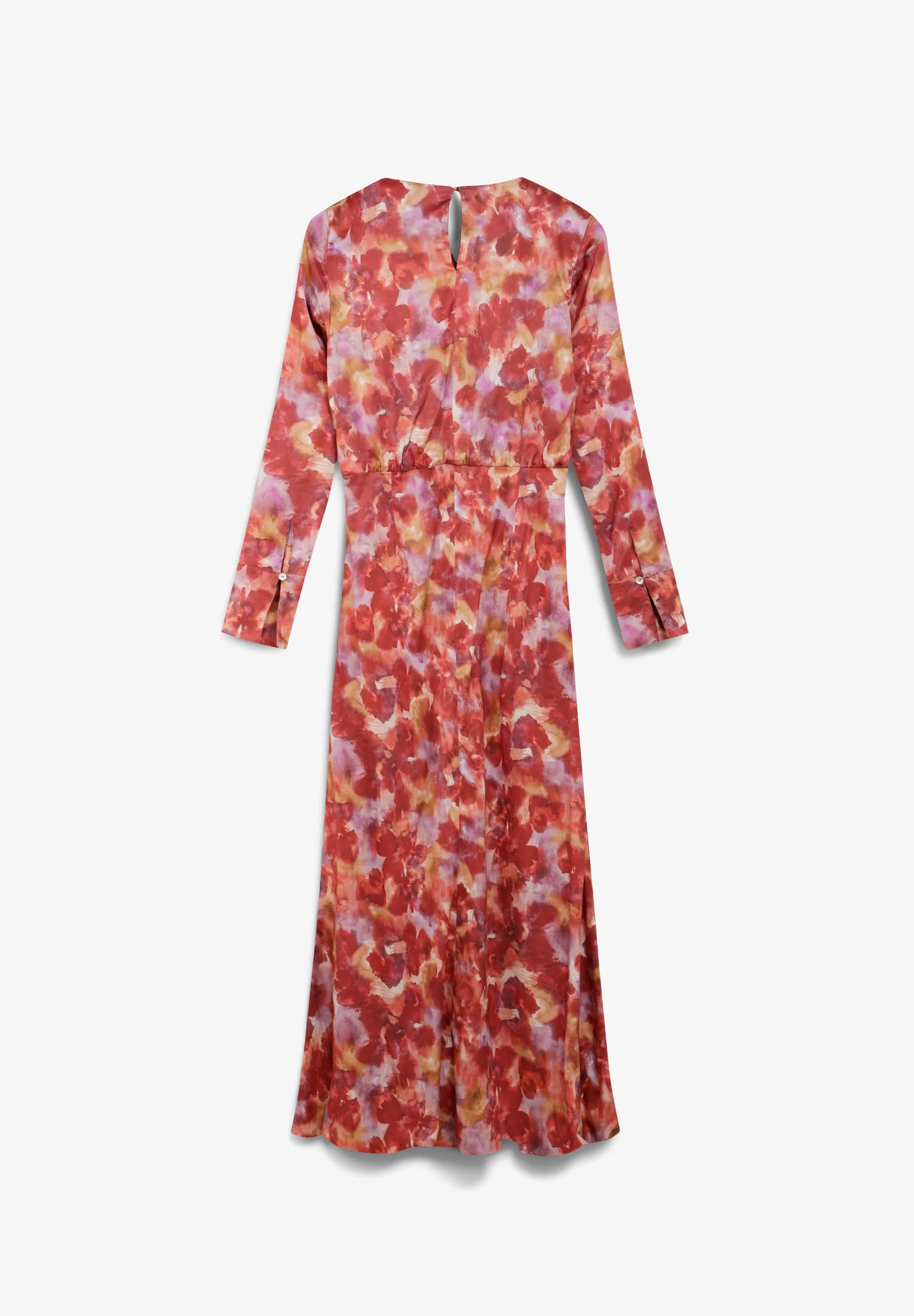 TIE-DYE DRESS WITH CUT-OUTS - Image 6