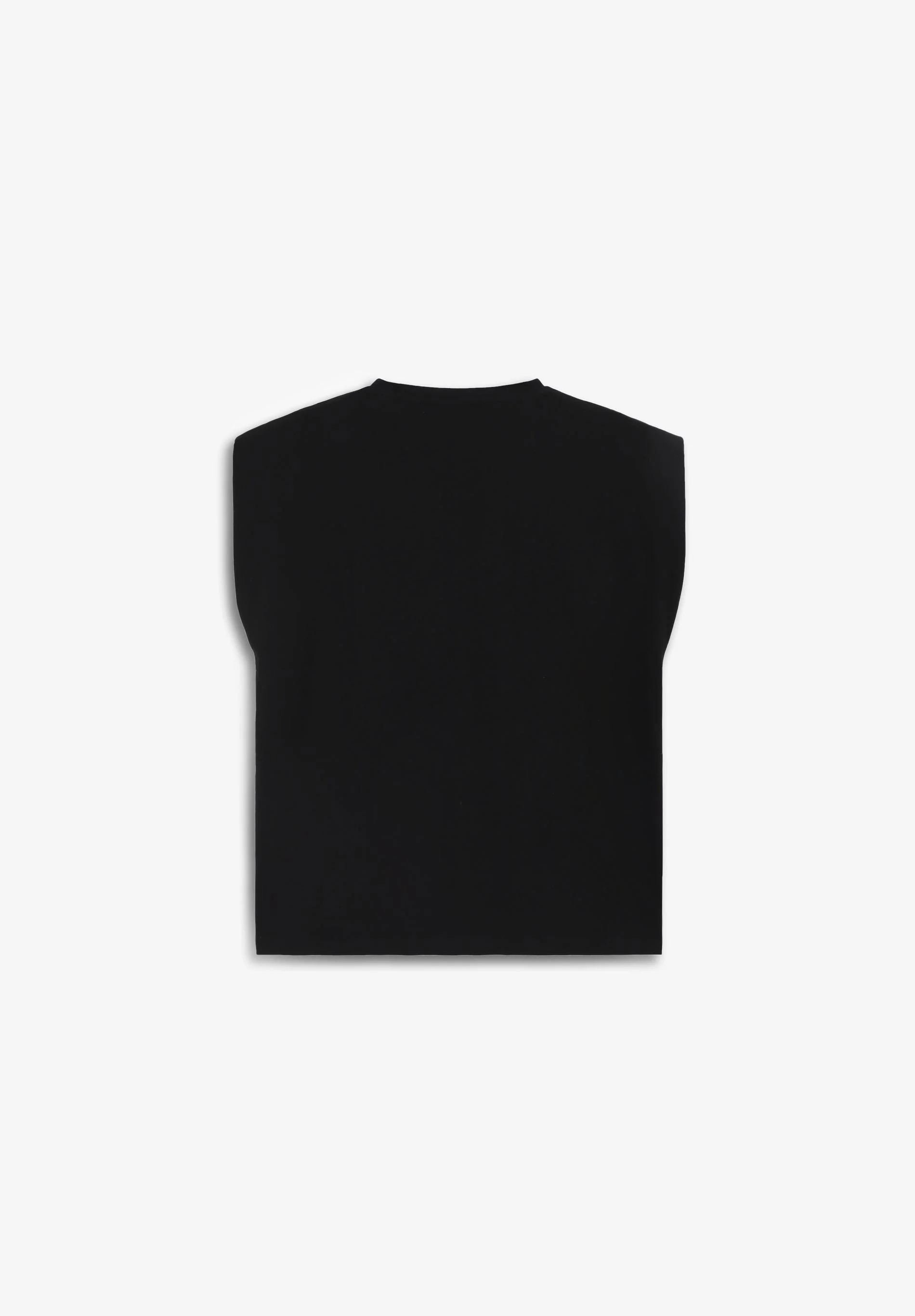 SLEEVELESS STUDDED T-SHIRT - Image 6
