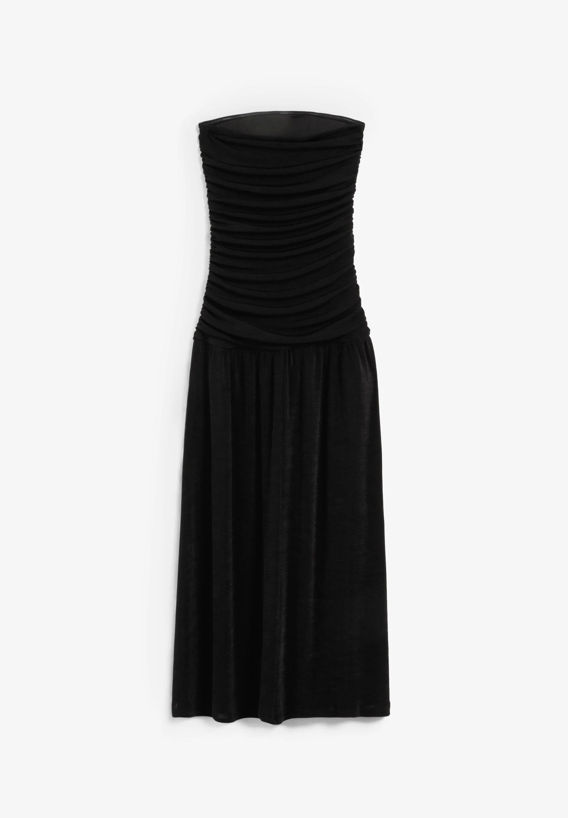 GATHERED KNIT DRESS - Image 7