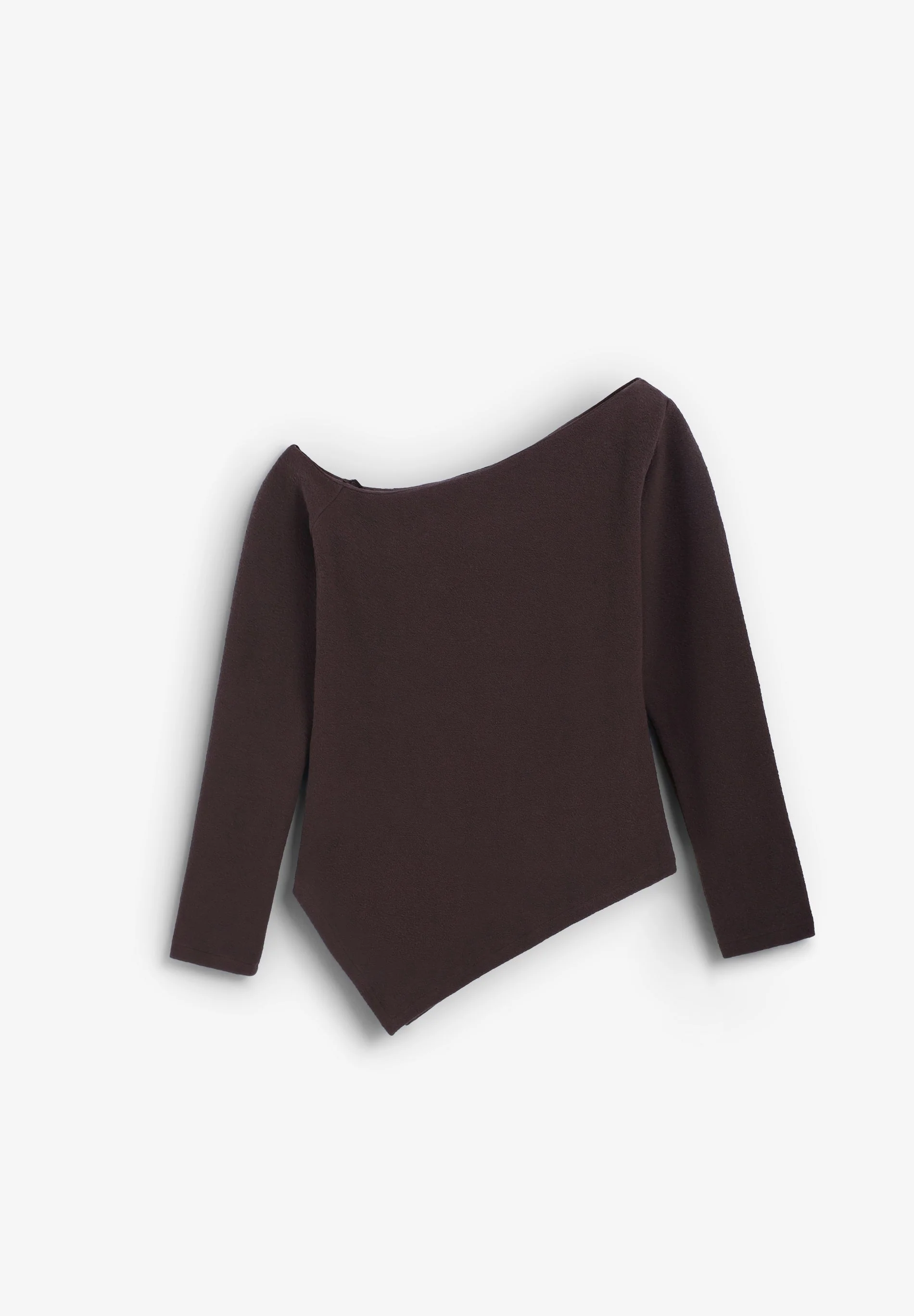 ASYMMETRIC NECKLINE TOP - Image 6