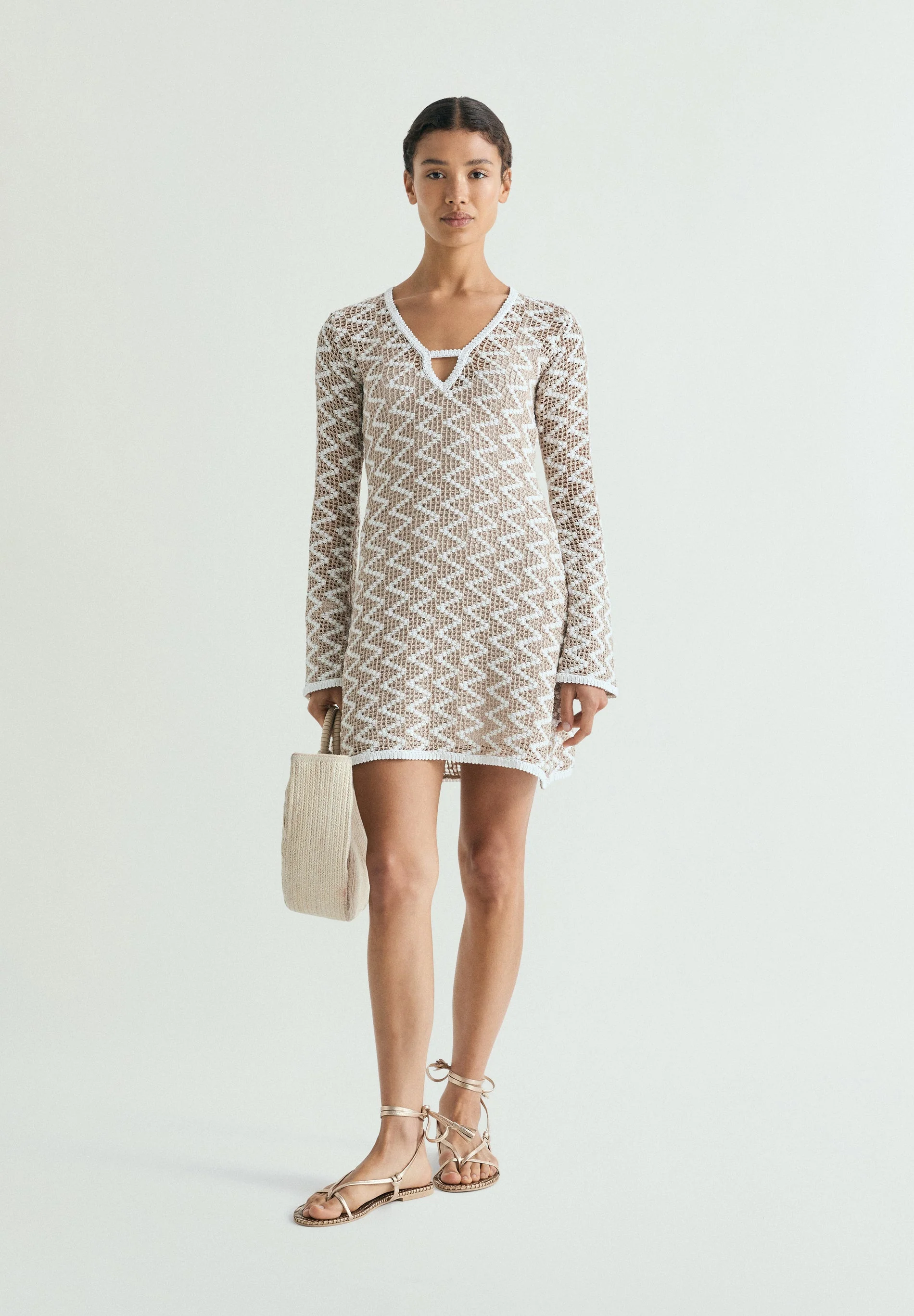 SCCROCHET MINI DRESS - Image 2