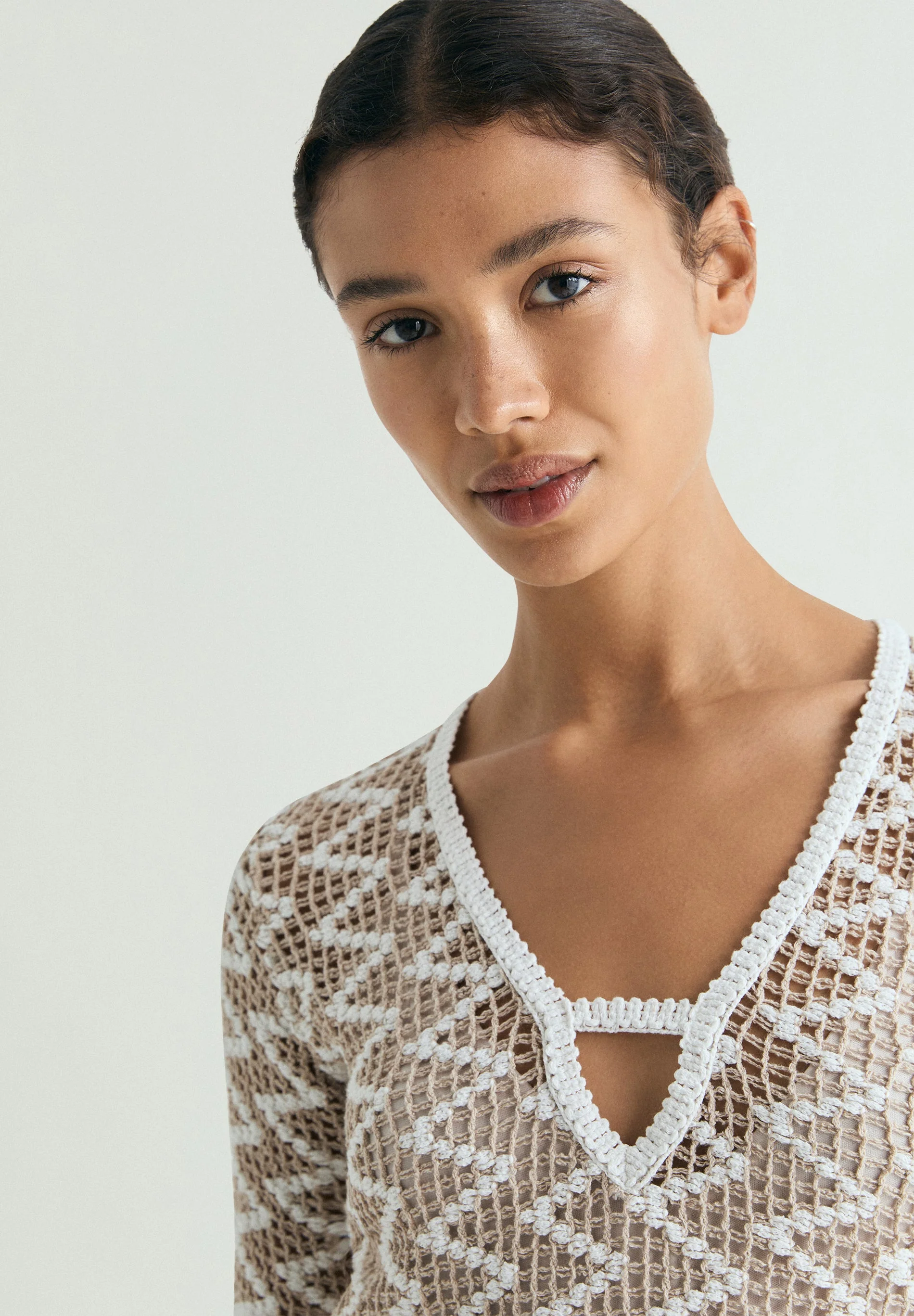 SCCROCHET MINI DRESS - Image 3