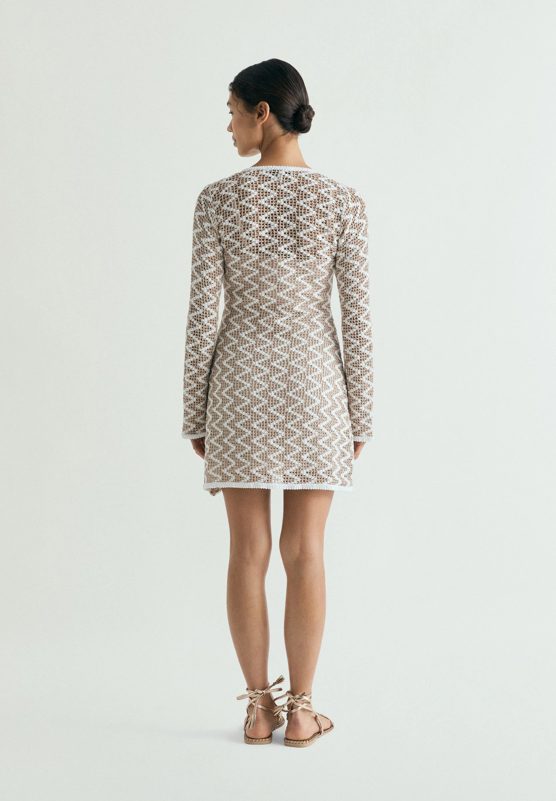 SCCROCHET MINI DRESS - Image 4