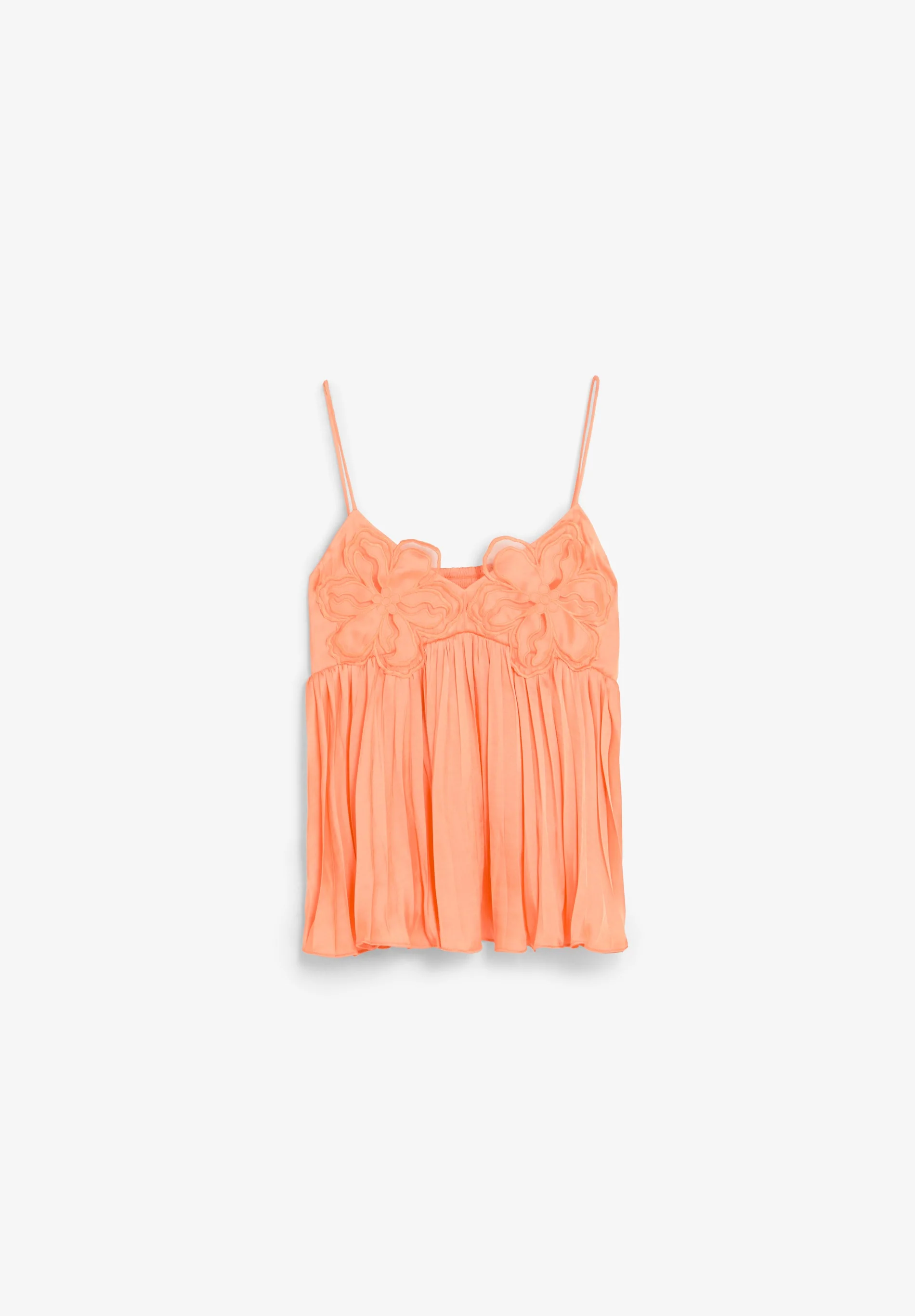 TOP WITH FLORAL DETAIL - Image 4