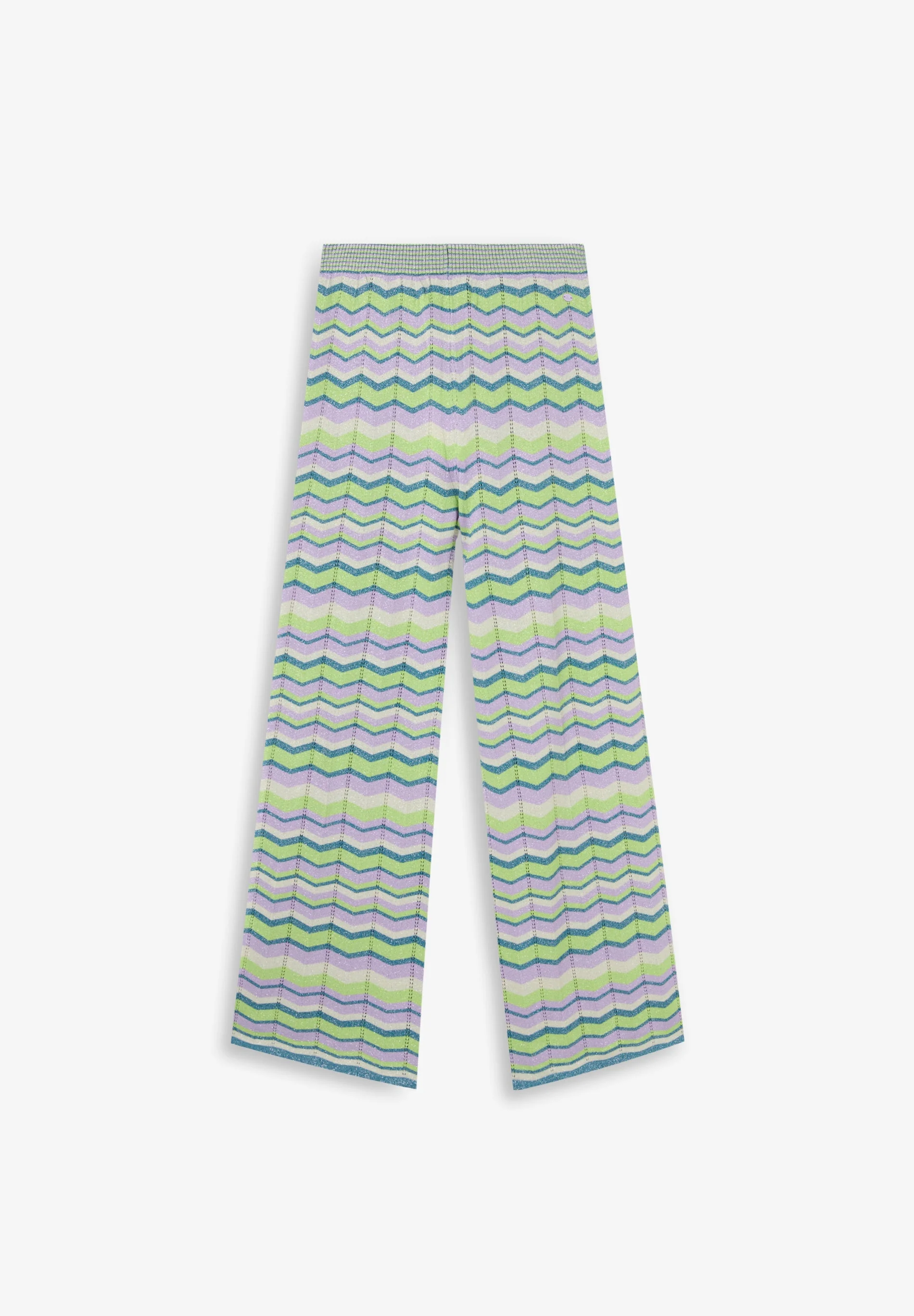 LUREX KNIT TROUSERS - Image 4