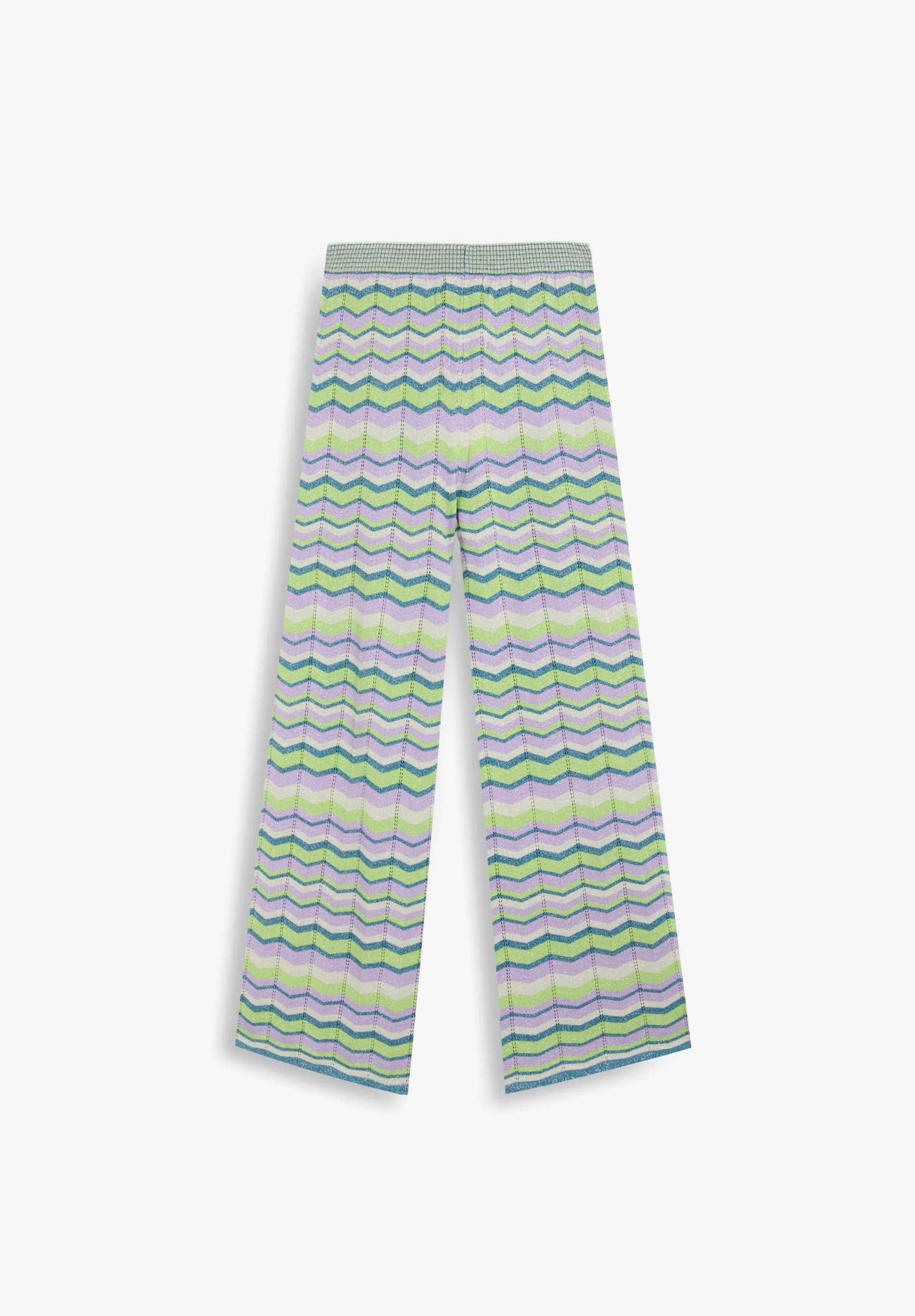 LUREX KNIT TROUSERS - Image 5