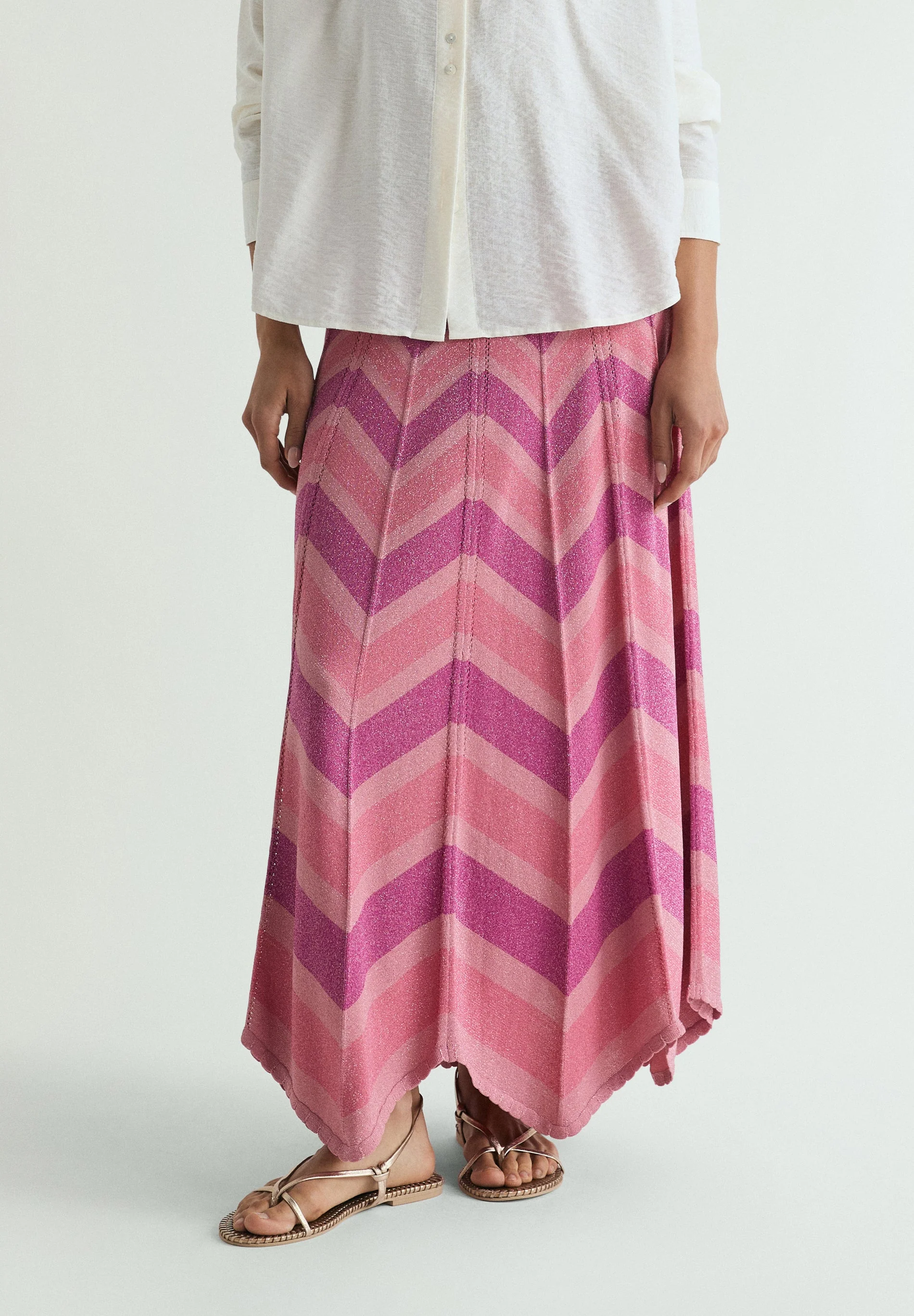 SCZIGGY KNIT SKIRT - Image 2