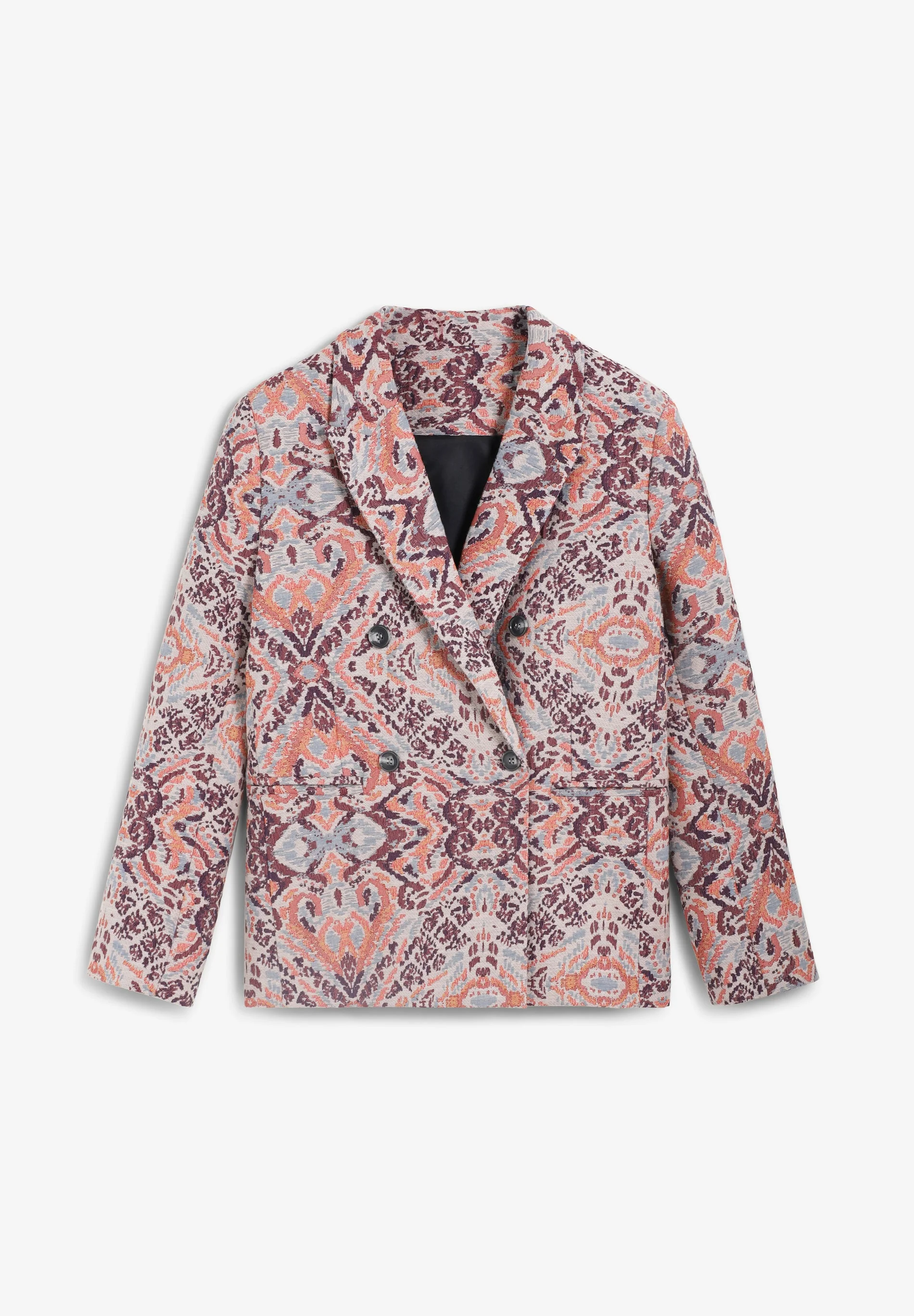 JACQUARD PRINT BLAZER - Image 6