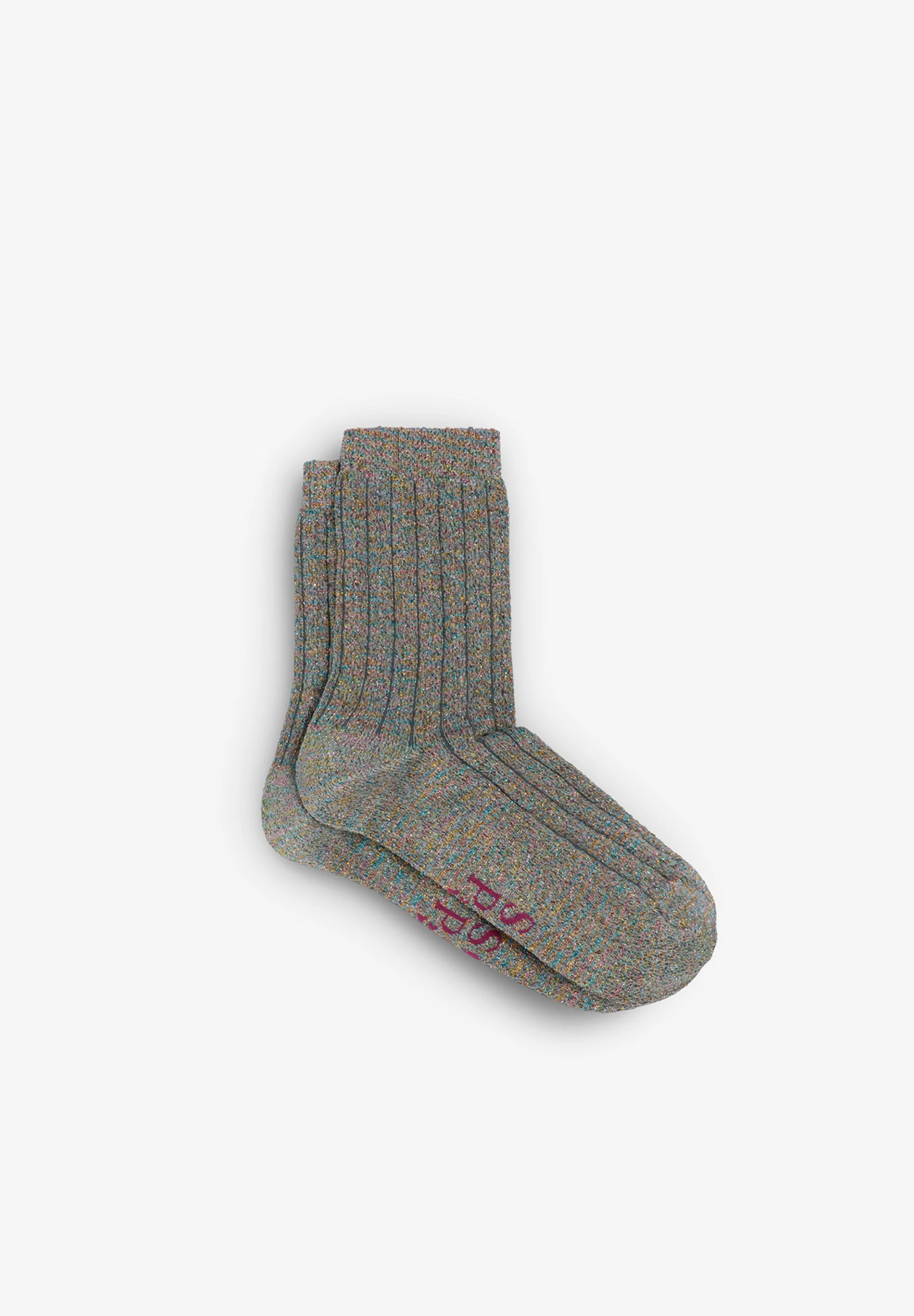 MULTICOLOURED ANKLE SOCKS
