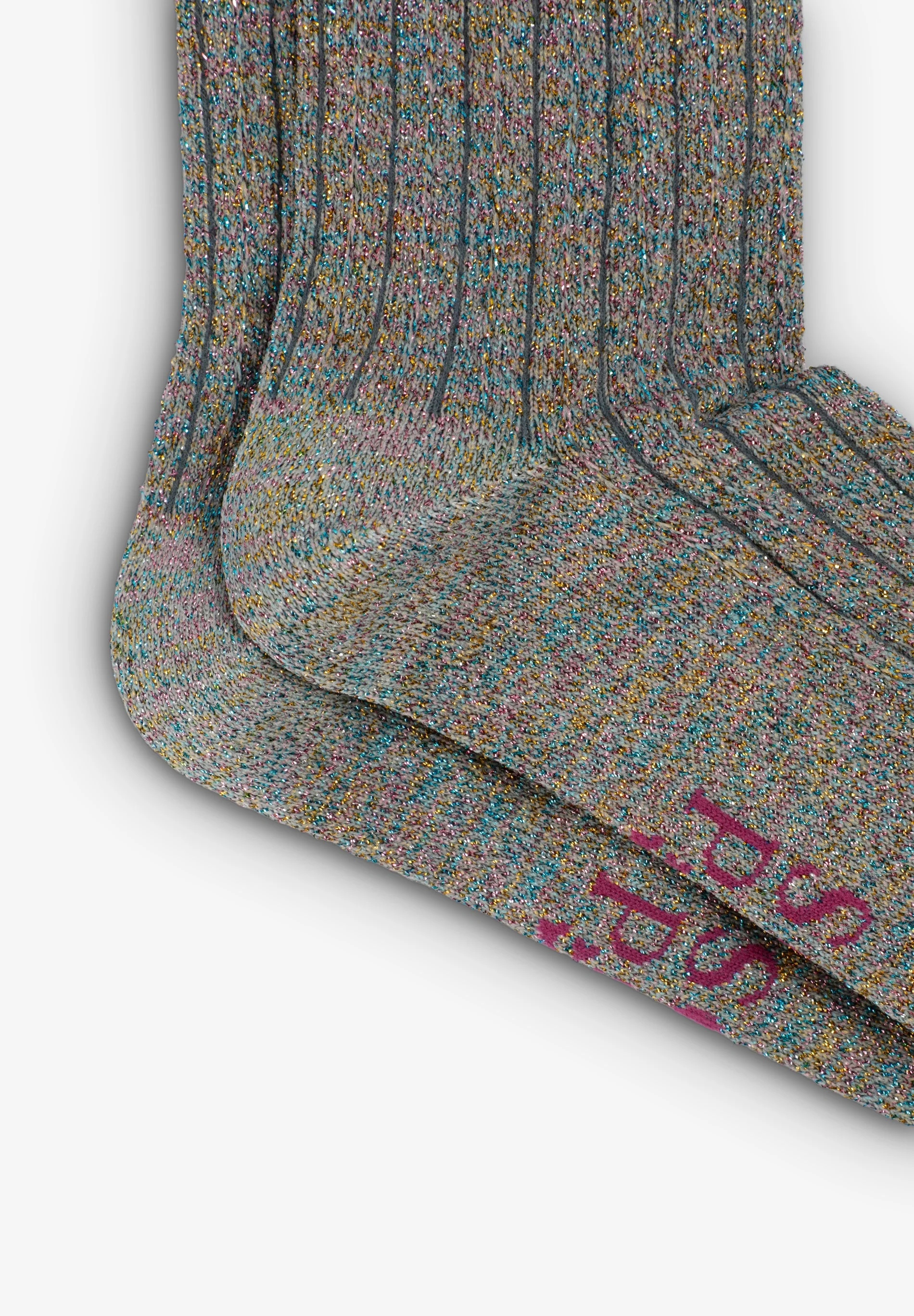 MULTICOLOURED ANKLE SOCKS - Image 3