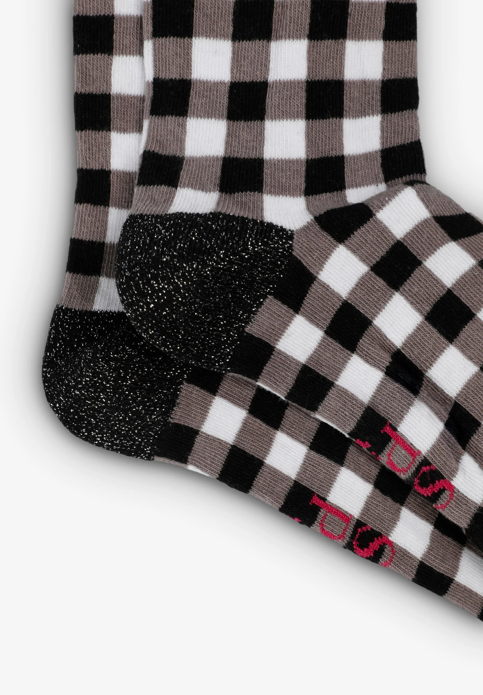 GINGHAM ANKLE SOCKS - Image 3
