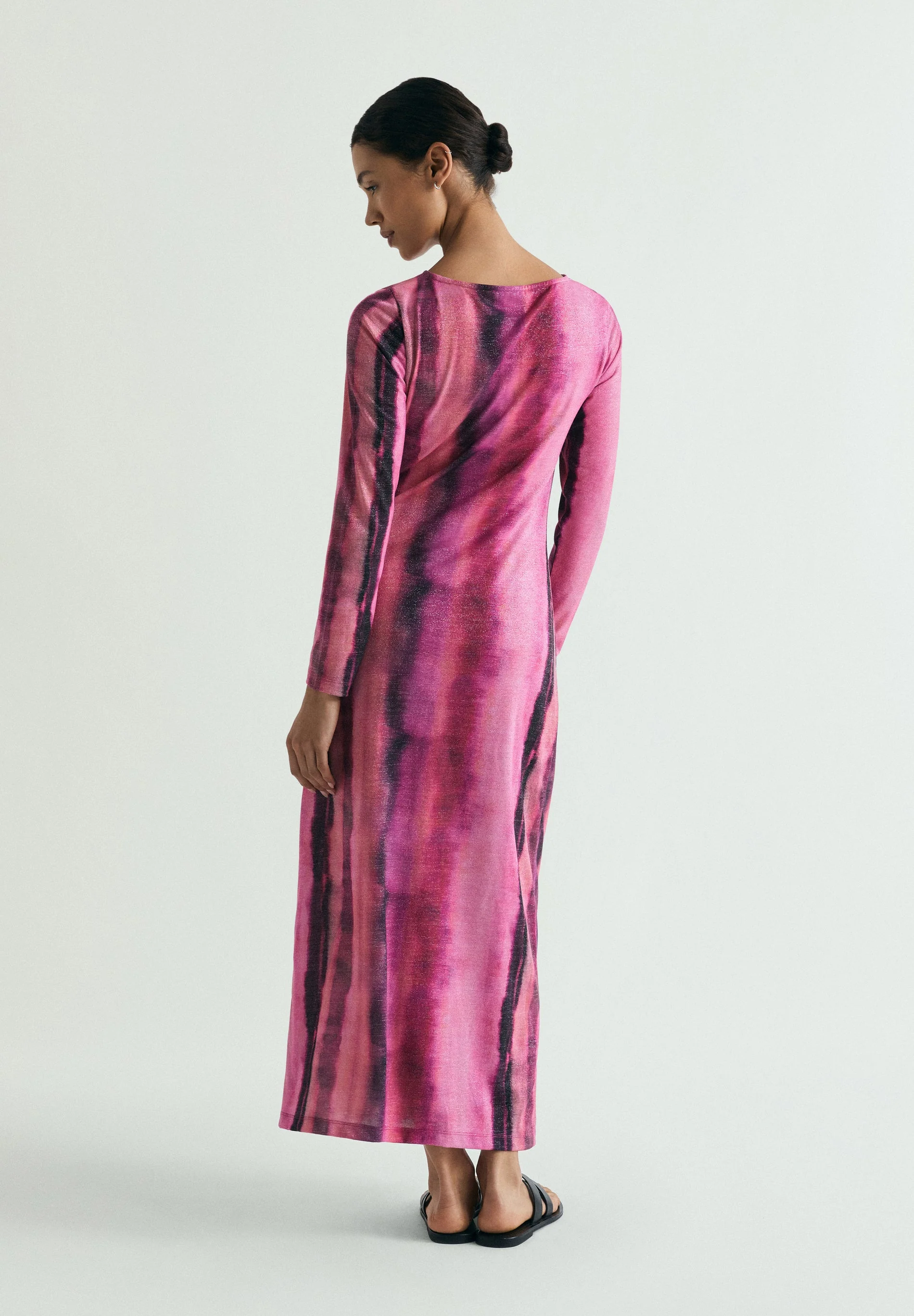 TIE-DYE LUREX DRESS - Image 3