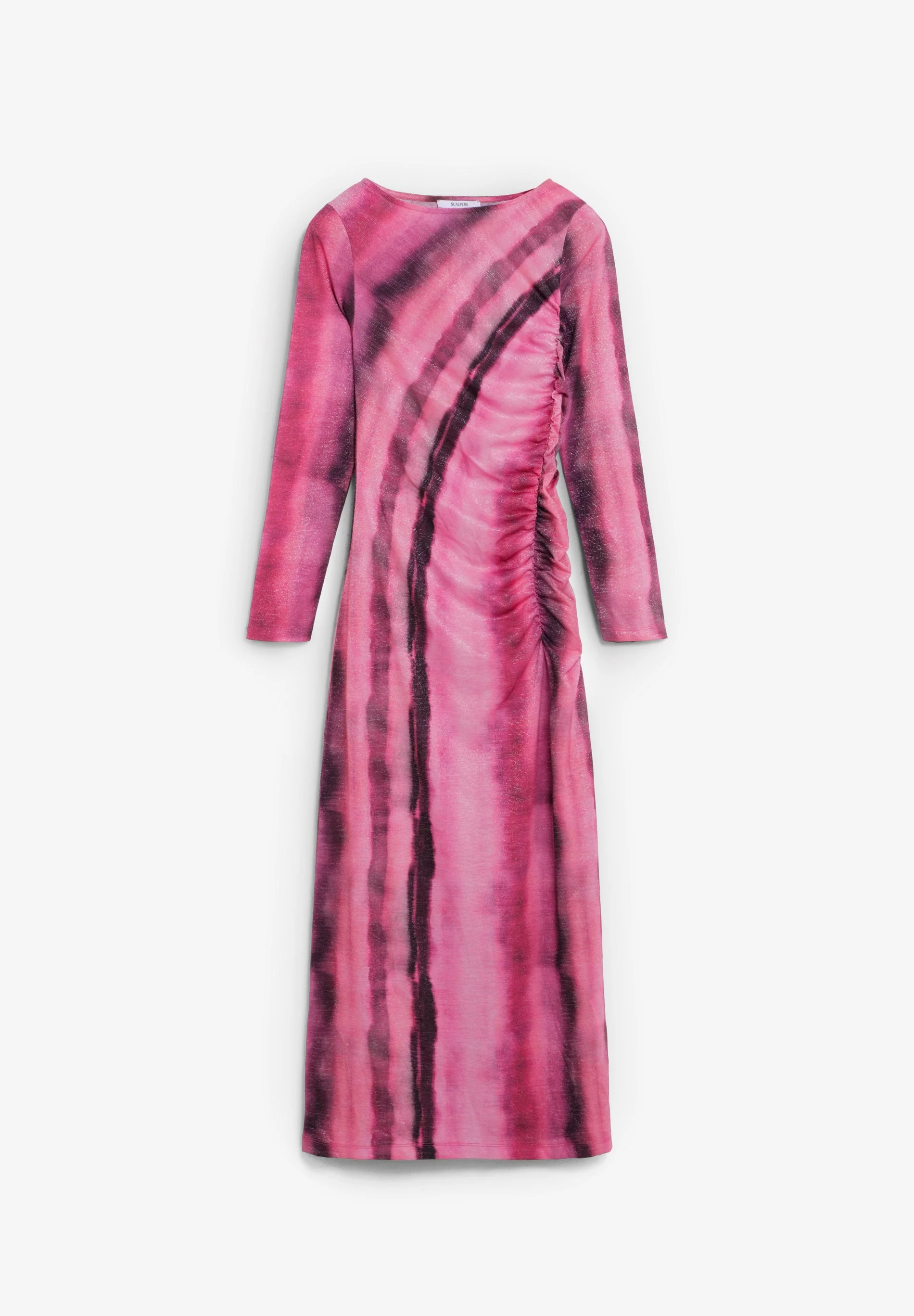 TIE-DYE LUREX DRESS - Image 4