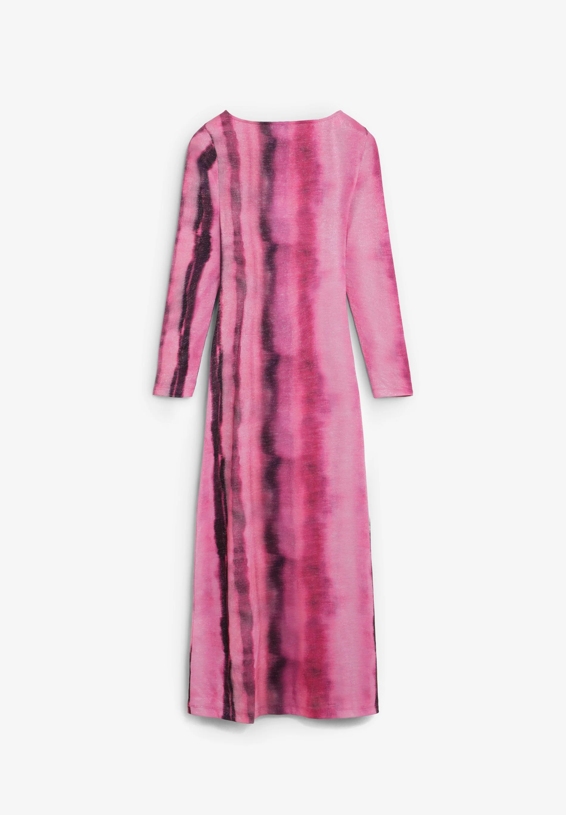 TIE-DYE LUREX DRESS - Image 5