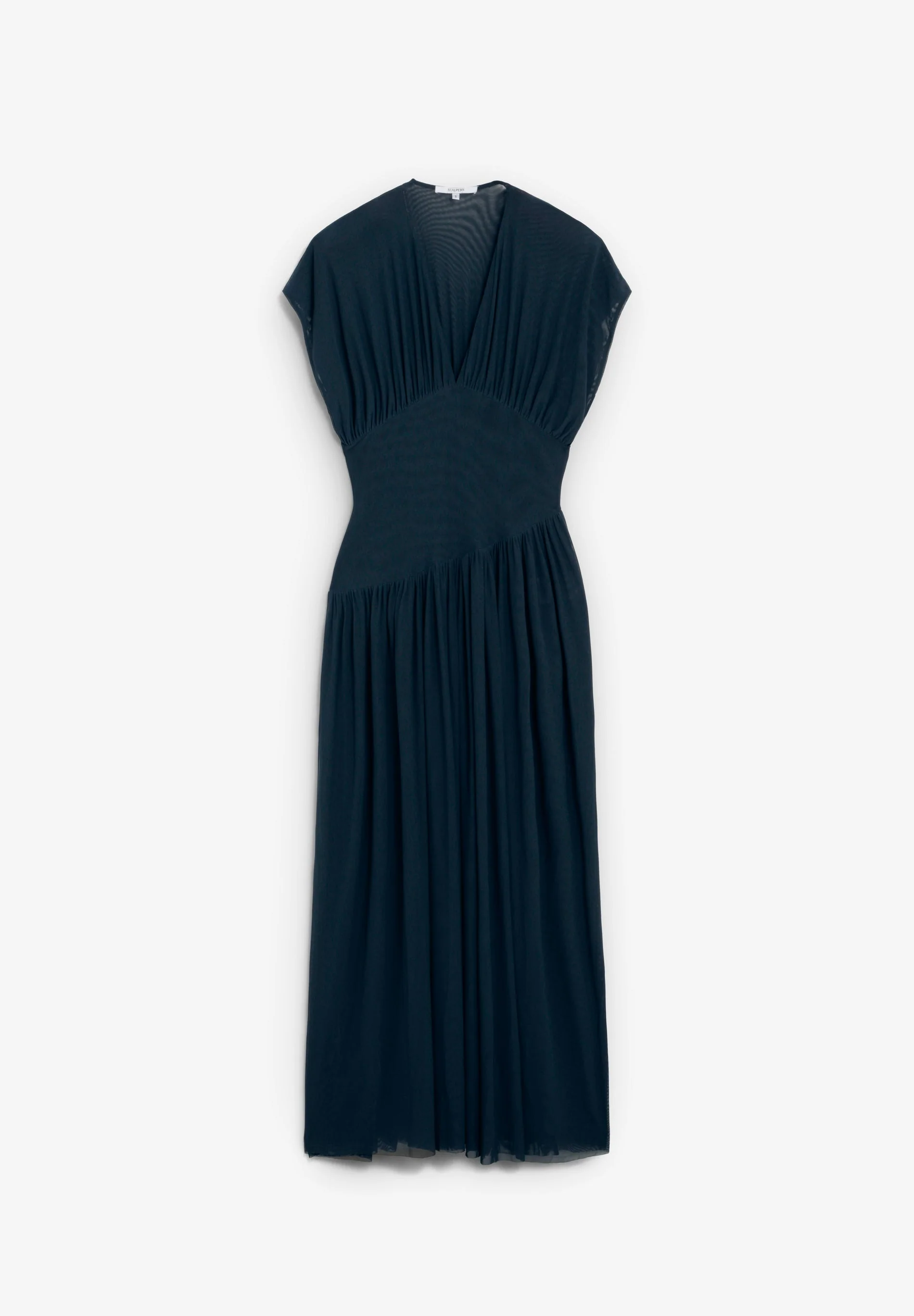 MAXI CHIFFON DRESS - Image 4