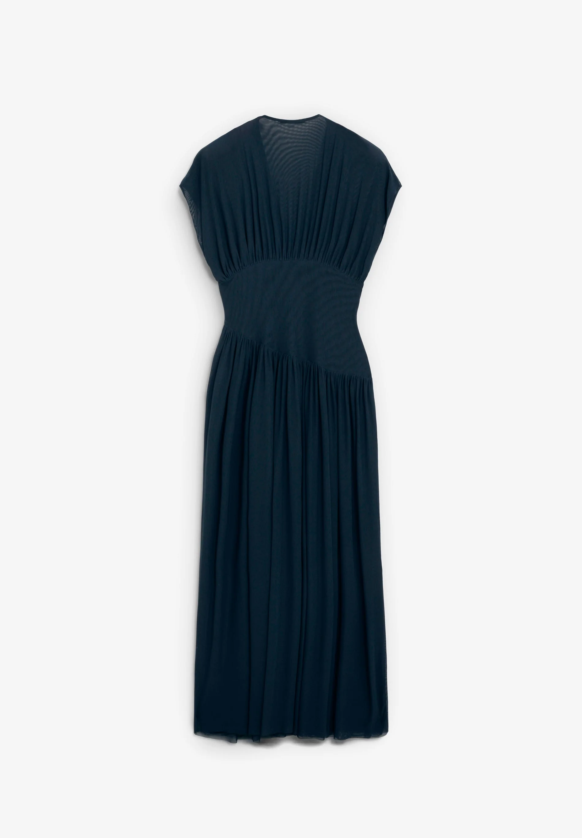 MAXI CHIFFON DRESS - Image 5