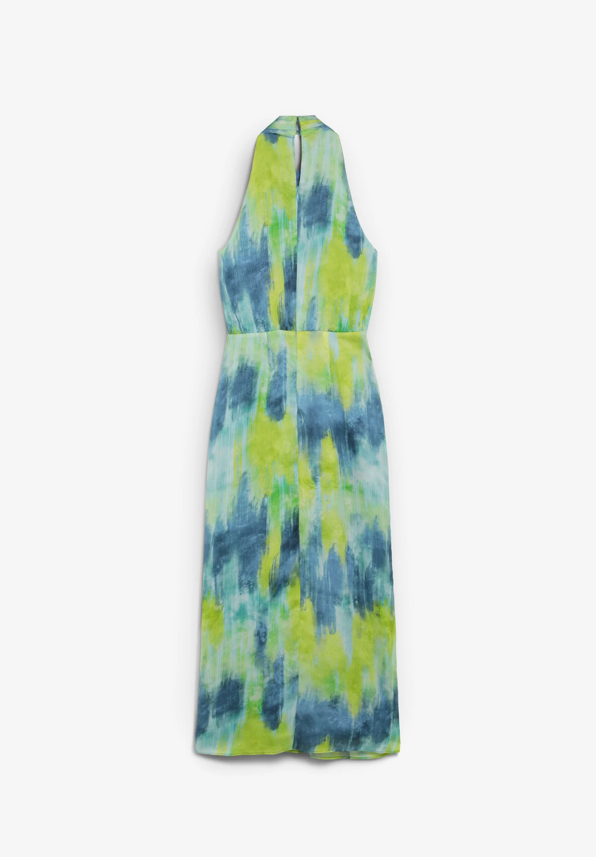 TIE DYE MIDI DRESS WITH KNOT - Image 5