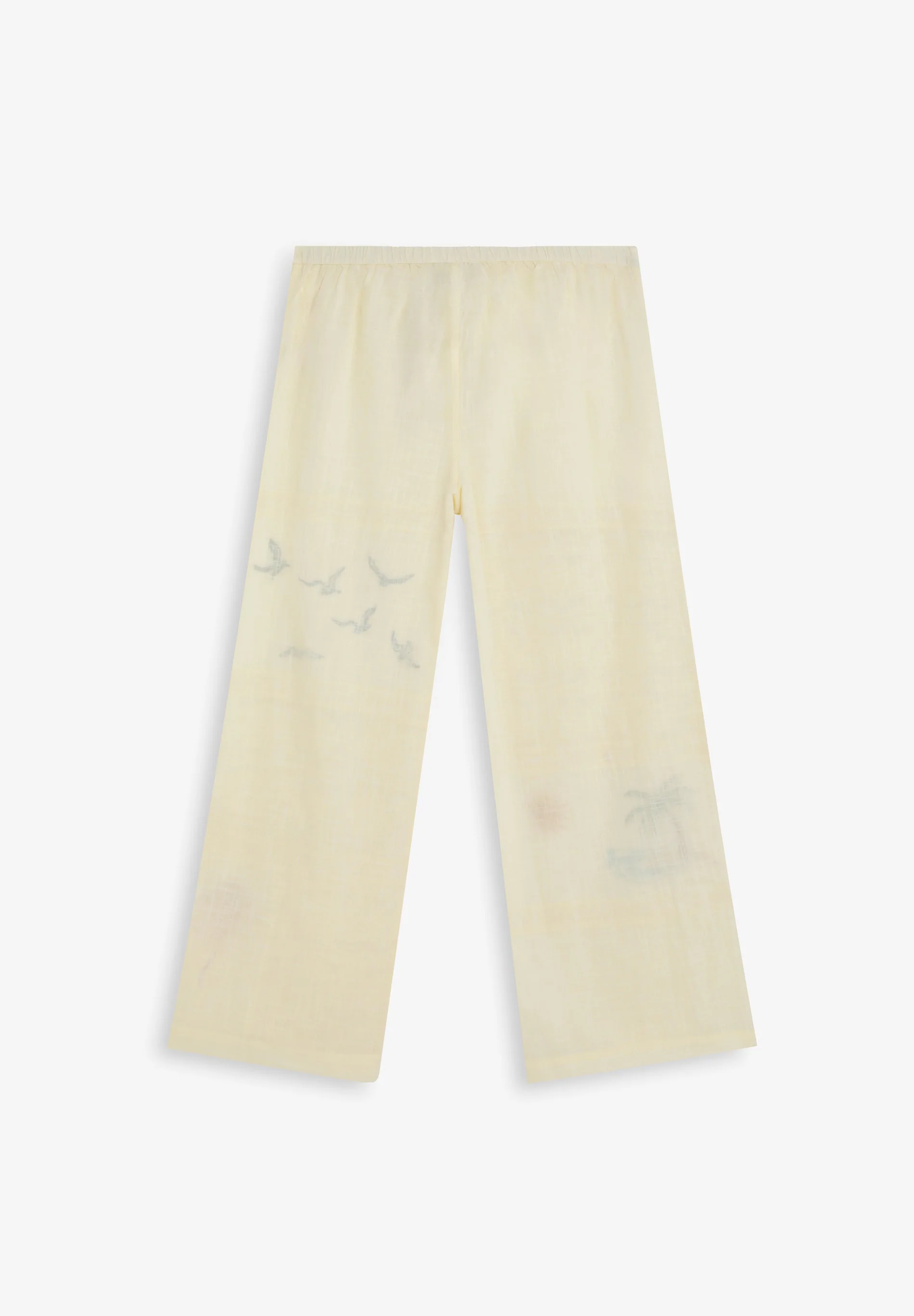 TROUSERS WITH EMBROIDERY AND LACE - Image 2