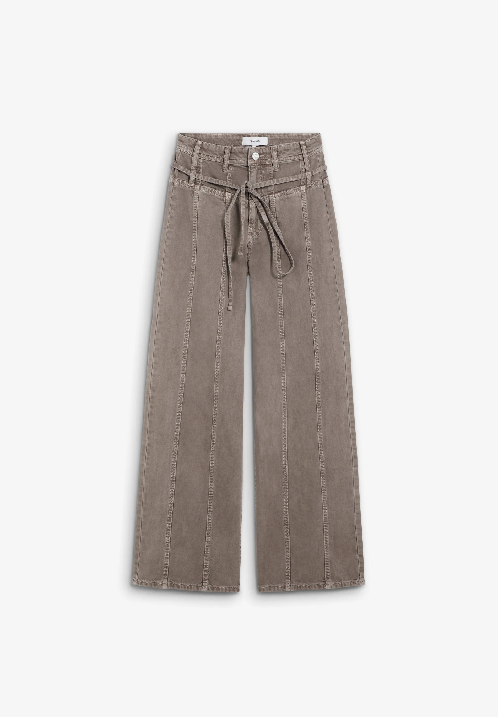 JEANS WITH WAISTBAND DETAIL - Image 5