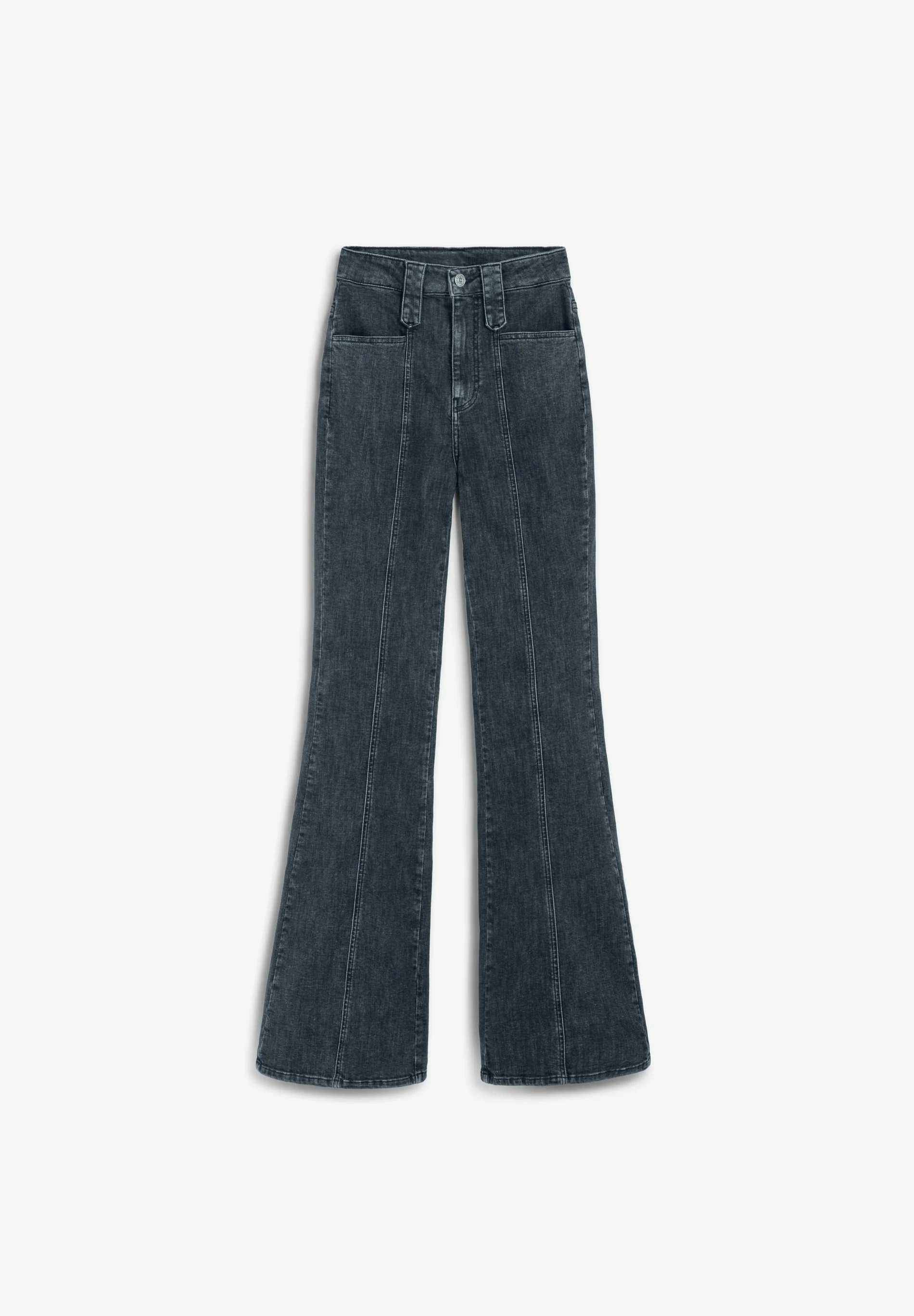 BOOTCUT JEANS WITH BUTTONS - Image 4