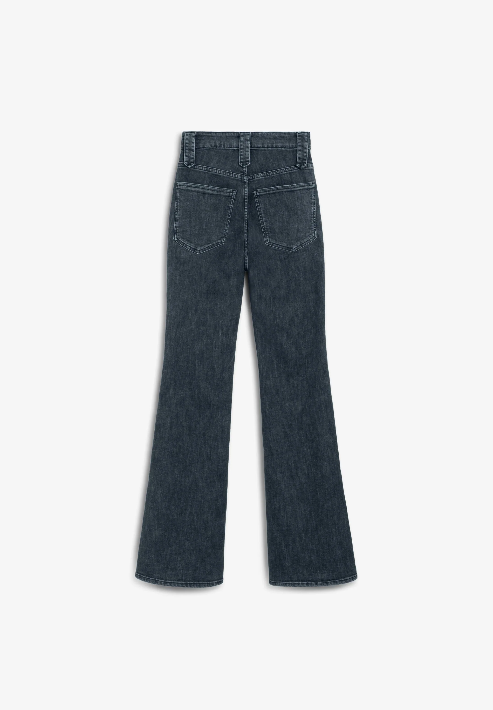 BOOTCUT JEANS WITH BUTTONS - Image 5