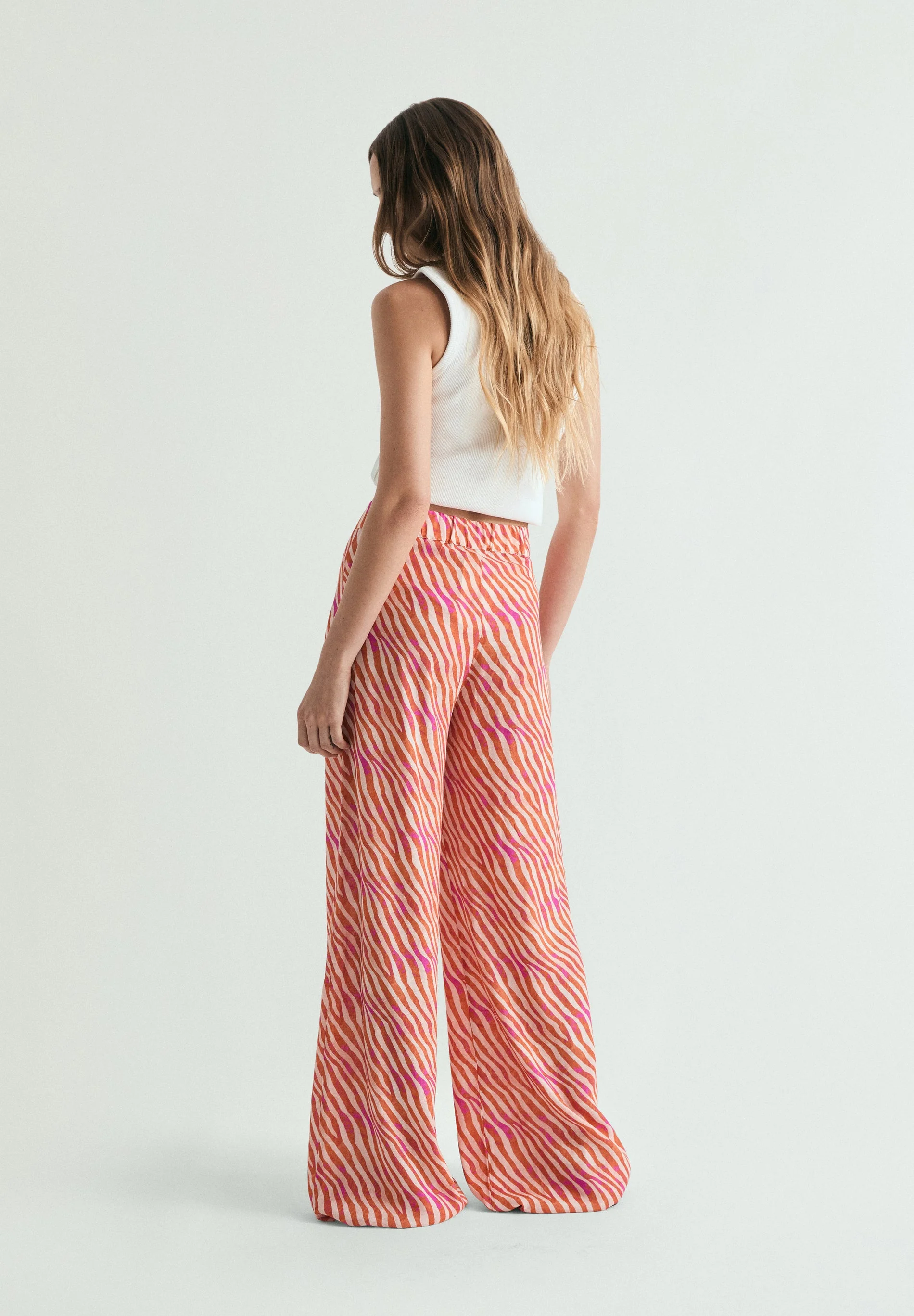 ANIMAL PRINT TROUSERS - Image 3