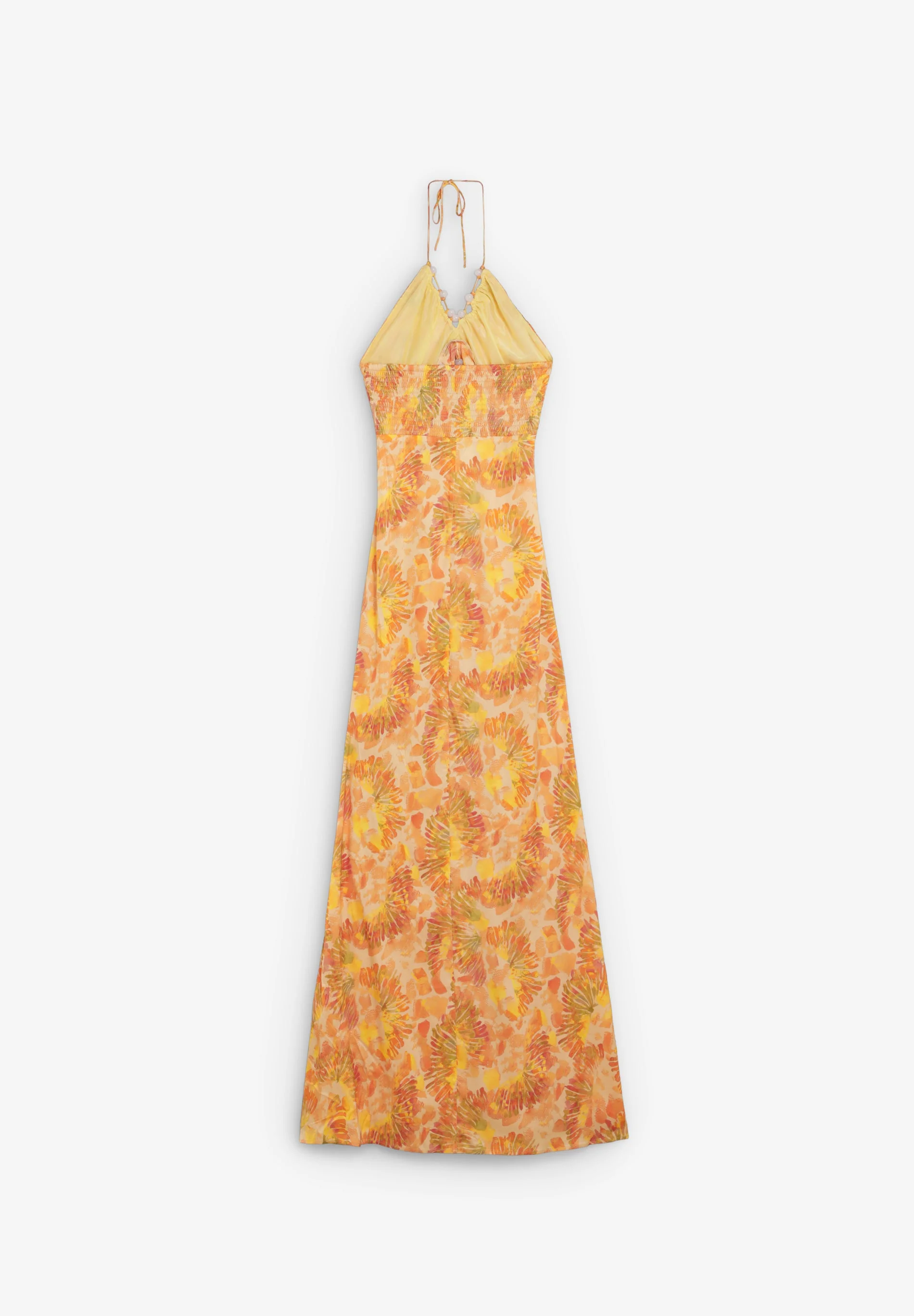 HALTER NECK MAXI DRESS - Image 2