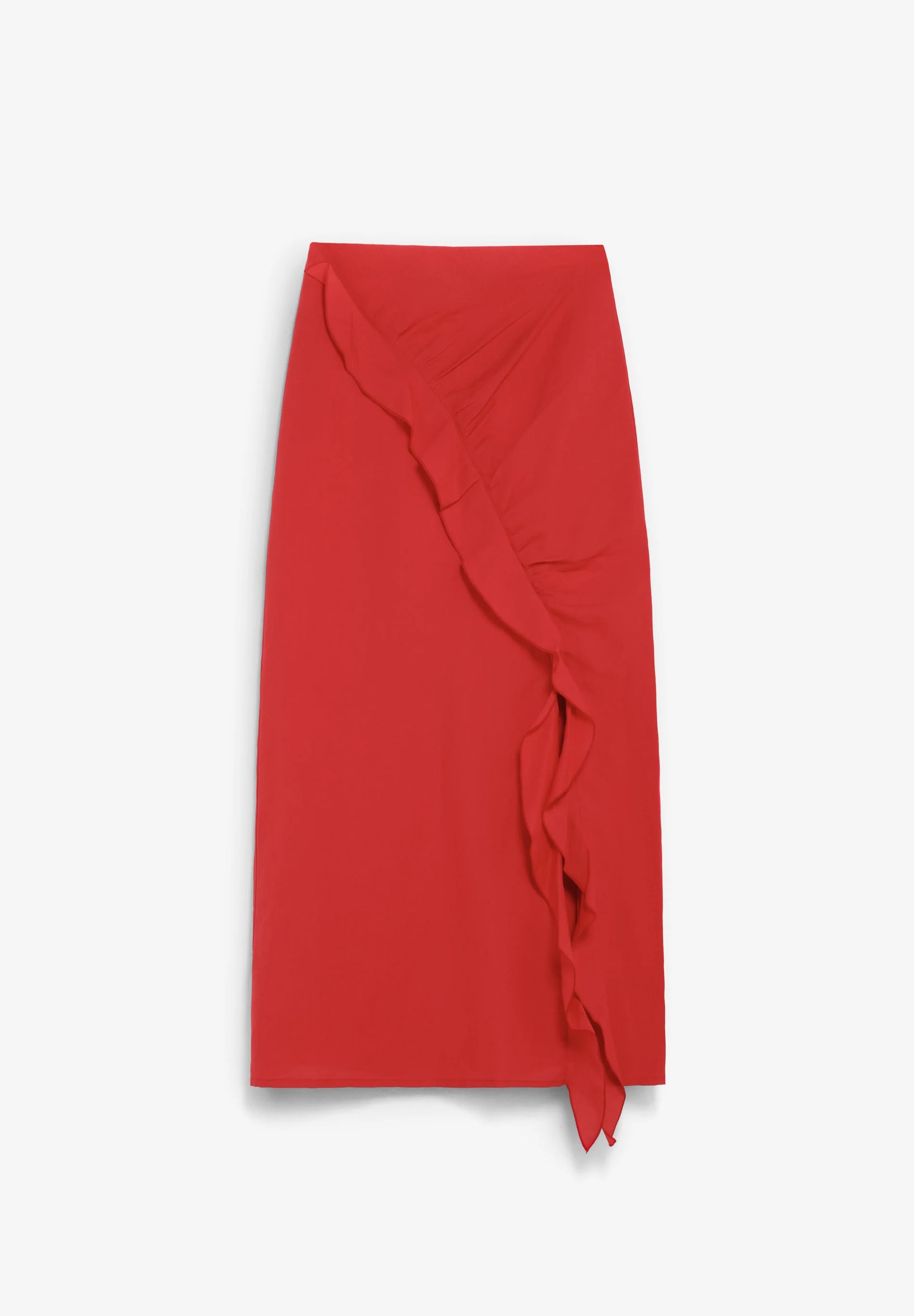 SCLINEN RUFFLE SKIRT - Image 4