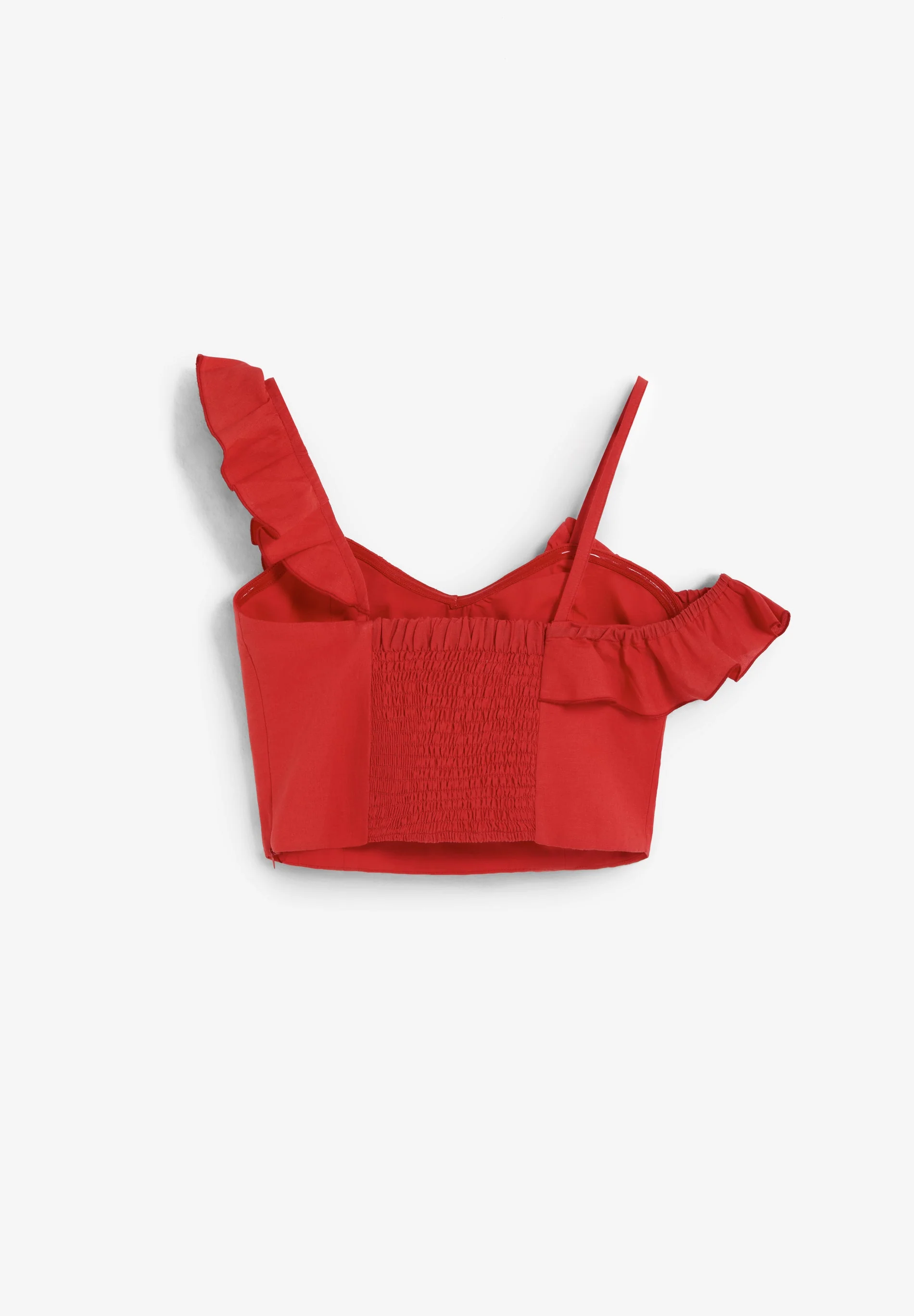 SCLINEN RUFFLE TOP - Image 5