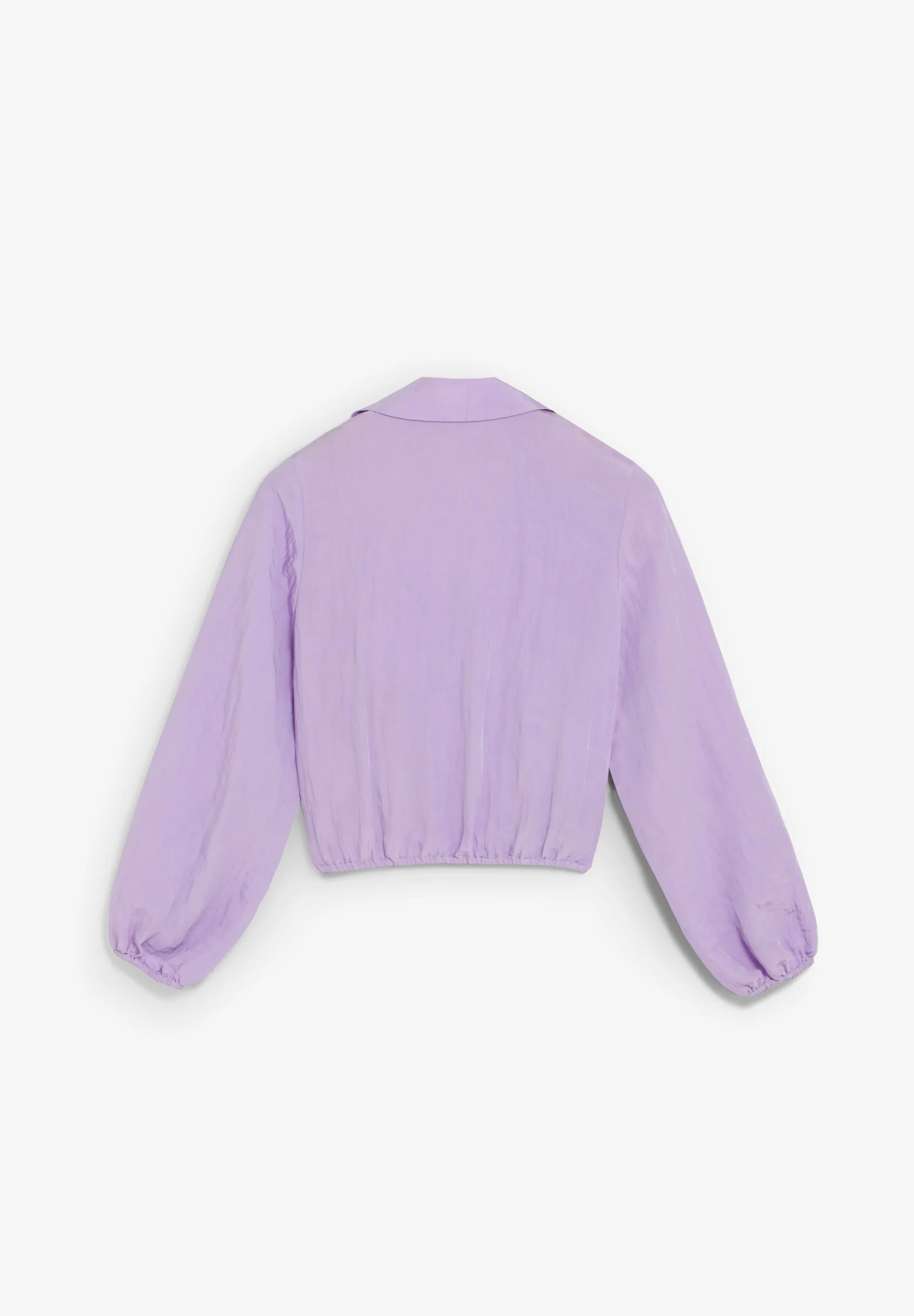 FLOWING BLOUSE WITH CRISS-CROS DETAIL - Image 5