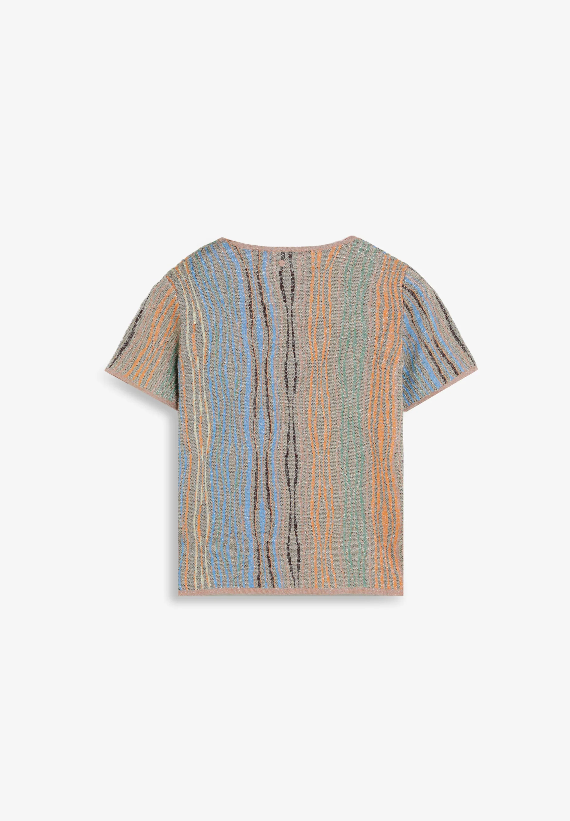 MULTICOLOURED ASYMMETRIC TOP - Image 5