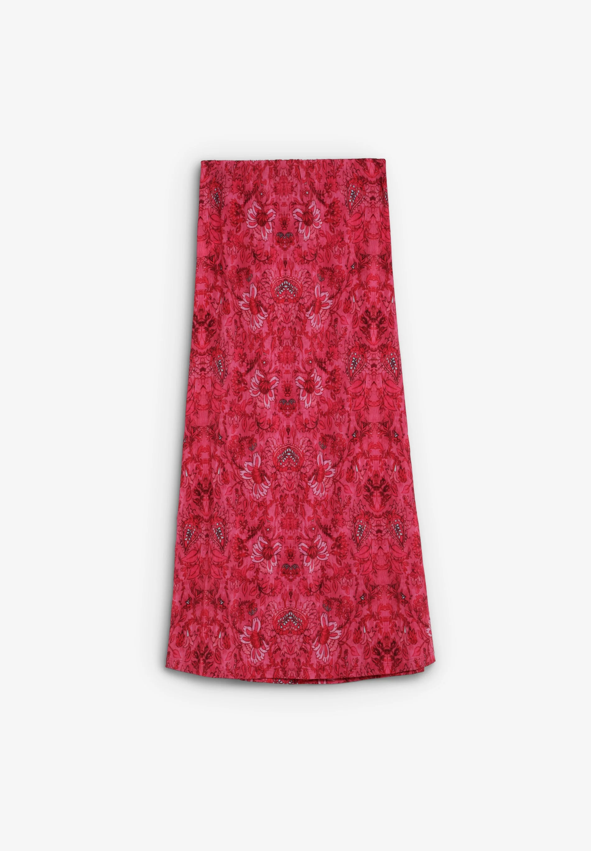 PRINTED MIDI SKIRT - Image 2