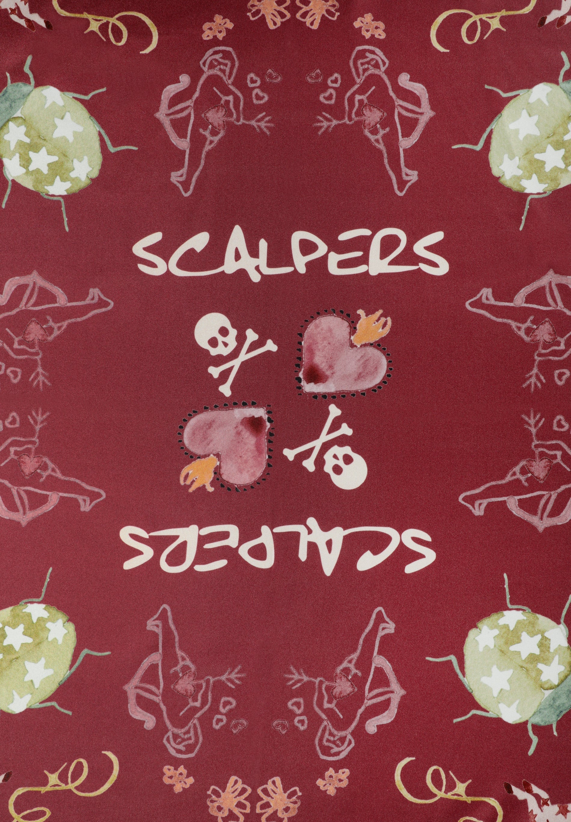 100% SILK PRINTED HANDKERCHIEF - Image 3