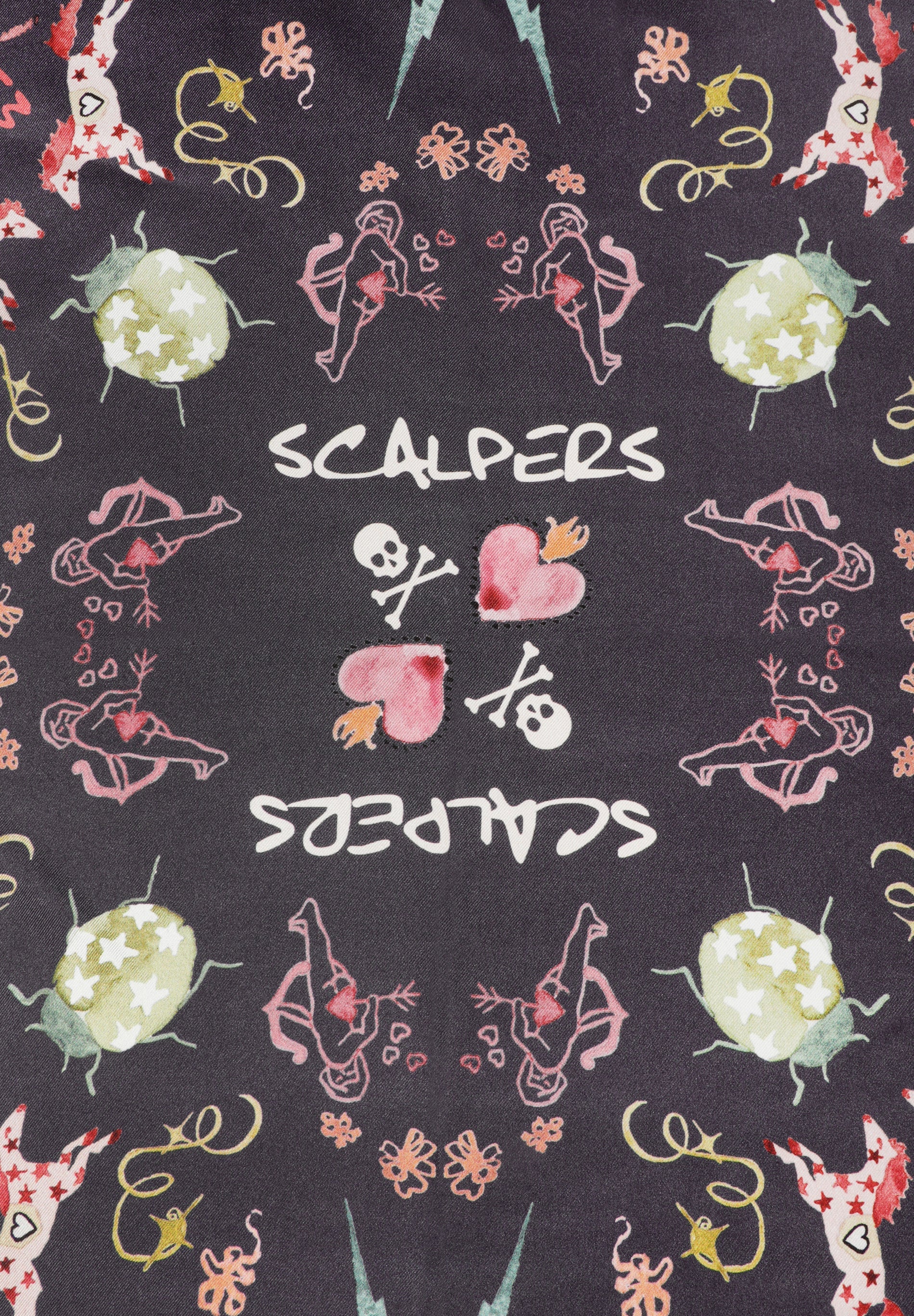 100% SILK PRINTED HANDKERCHIEF - Image 3