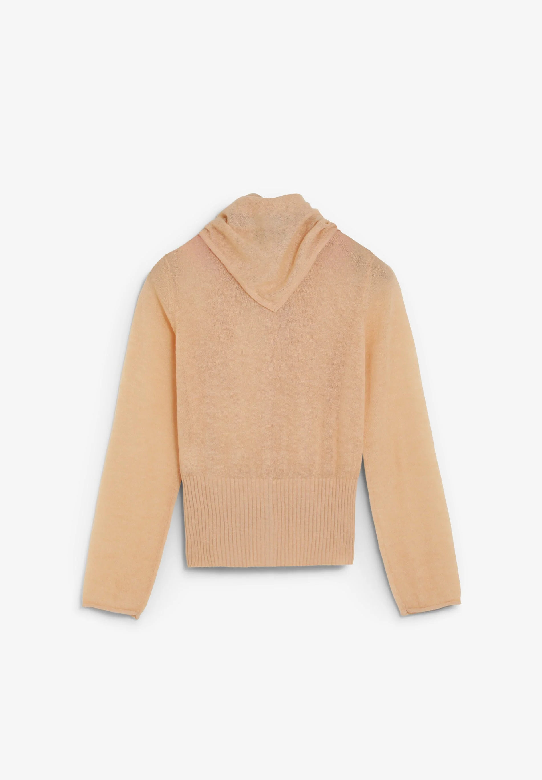 CARDIGAN WITH TIE NECK - Image 5