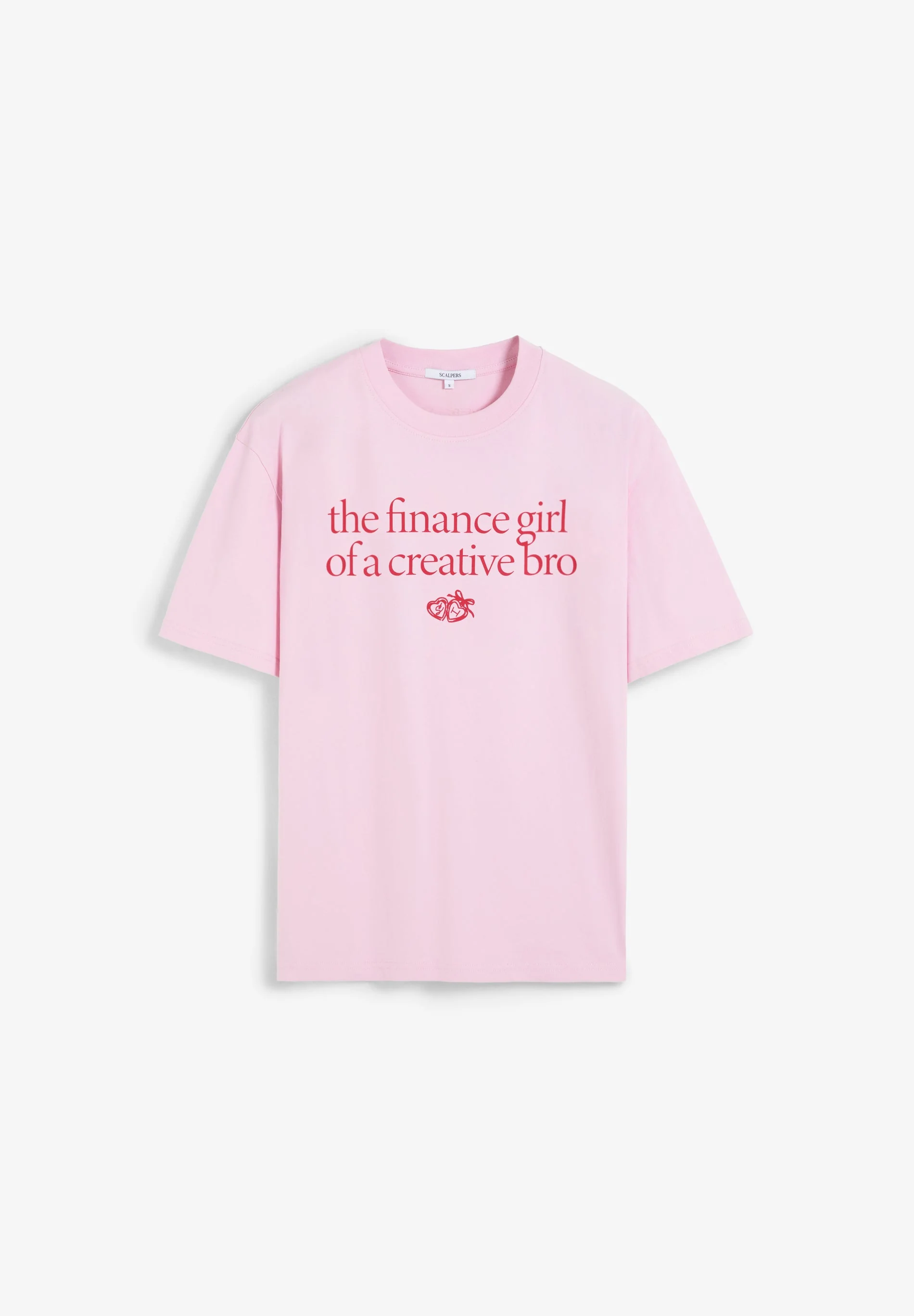 FINANCE HANDOVER X SCALPERS PRINT T-SHIRT