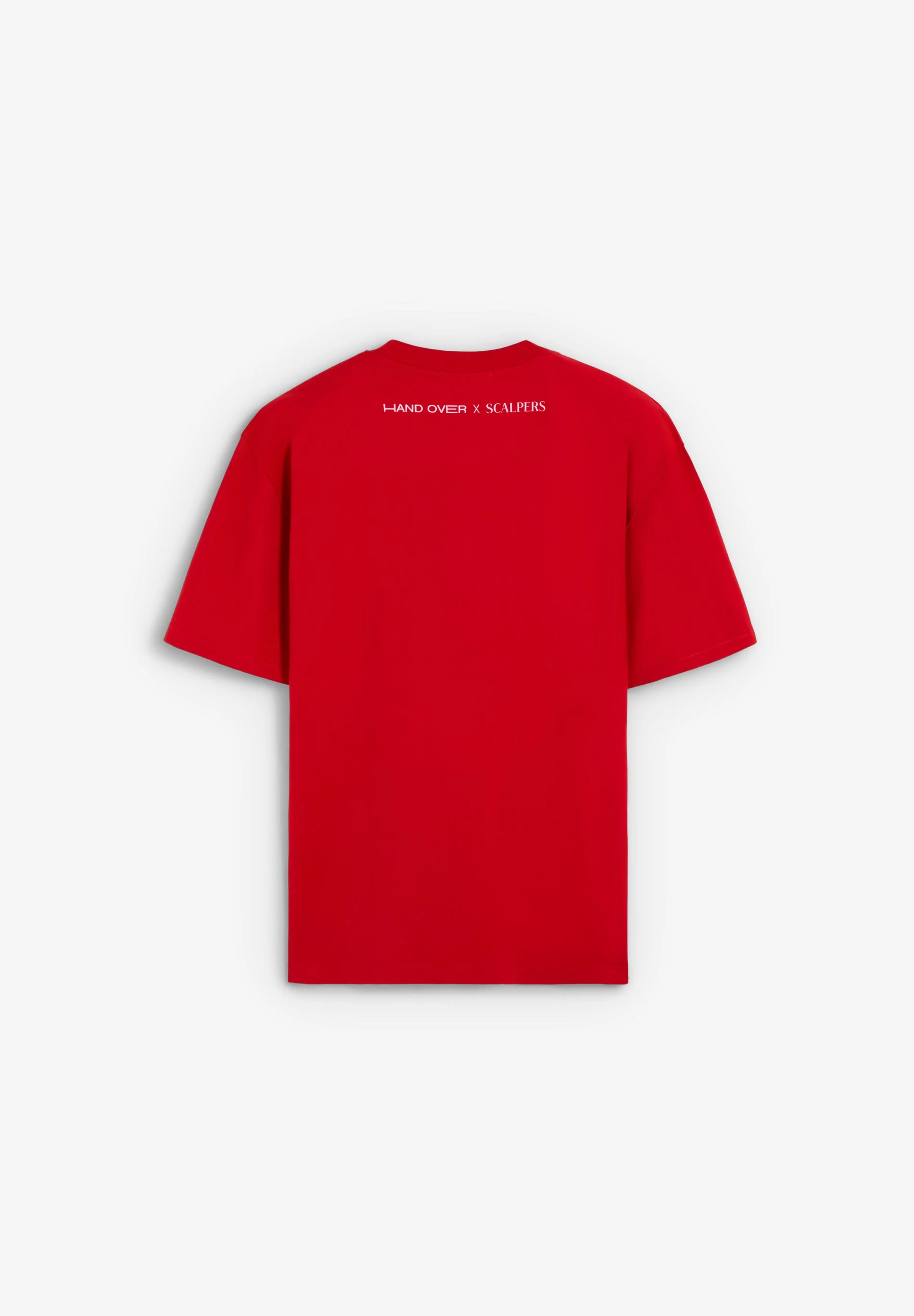 FINANCE HANDOVER X SCALPERS PRINT T-SHIRT - Image 2
