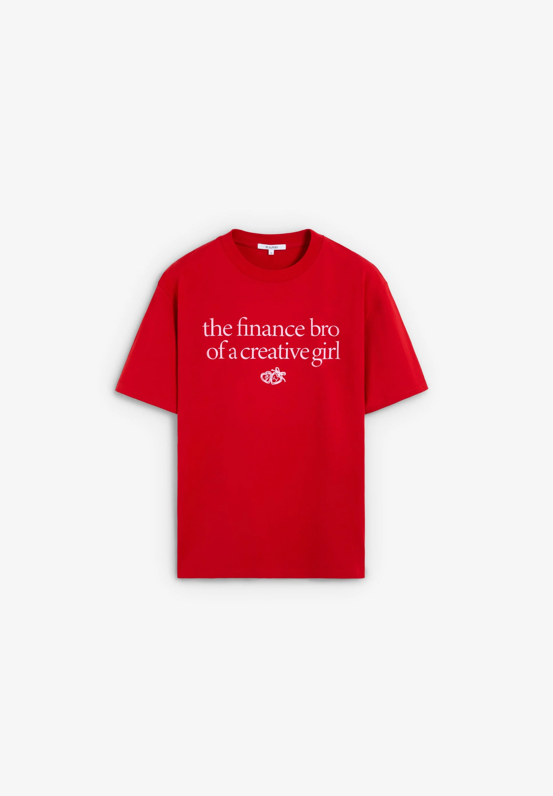 FINANCE HANDOVER X SCALPERS PRINT T-SHIRT - Image 2